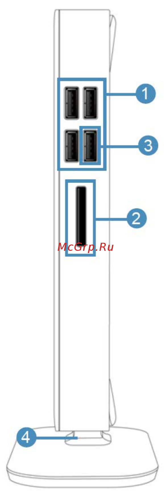 DEXP Mercury P102 Инструкция по эксплуатации онлайн [5/9] 450196