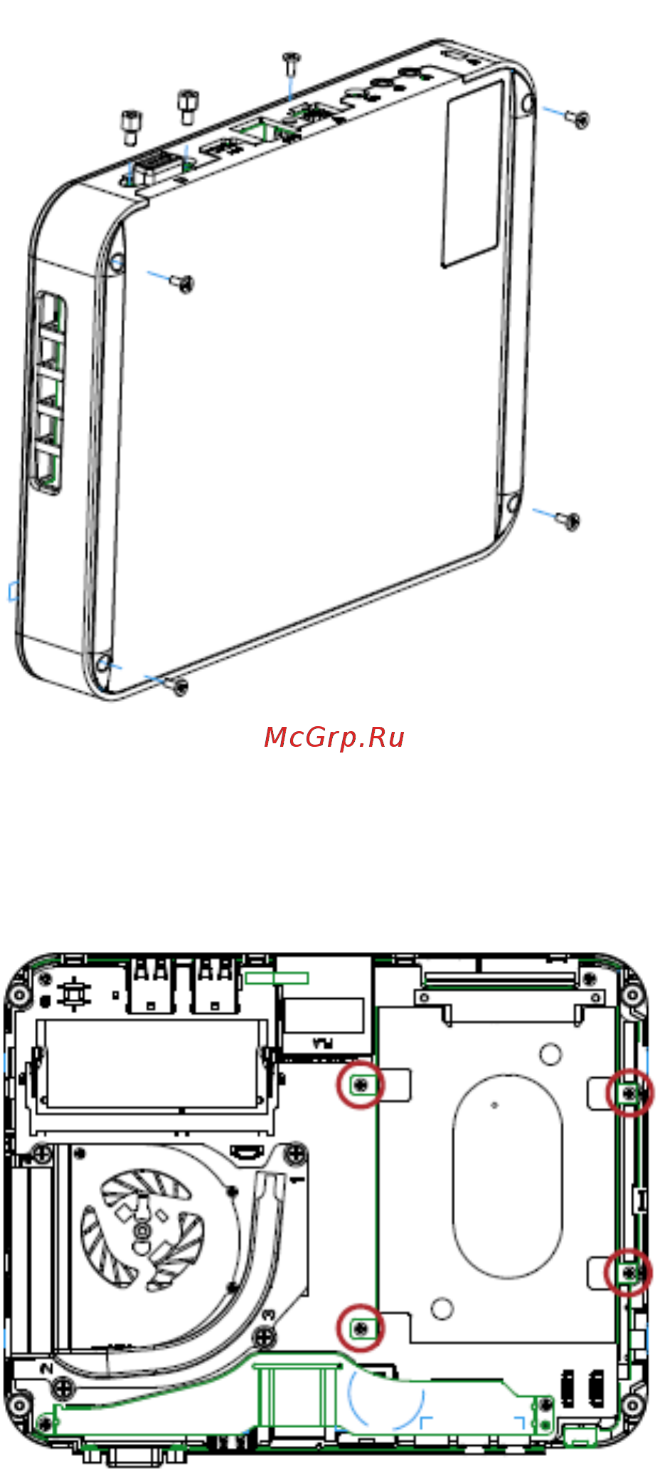 DEXP Mercury P102 [7/9] Модернизация устройства