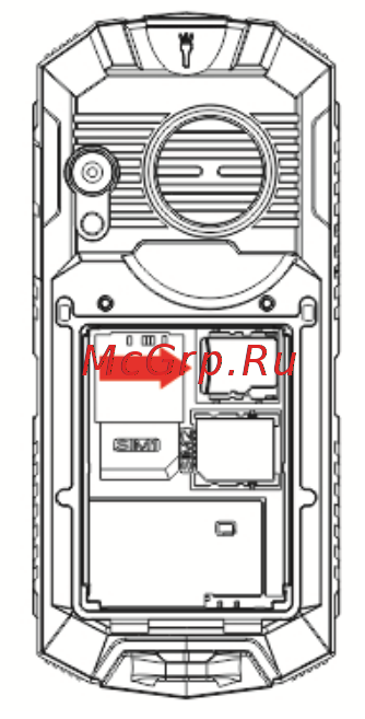 DEXP Larus P3 [8/17] Ввод информации