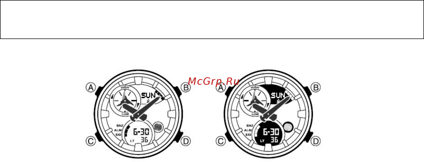 Casio EMA-100-1A Инструкция по эксплуатации онлайн [2/7] 450265