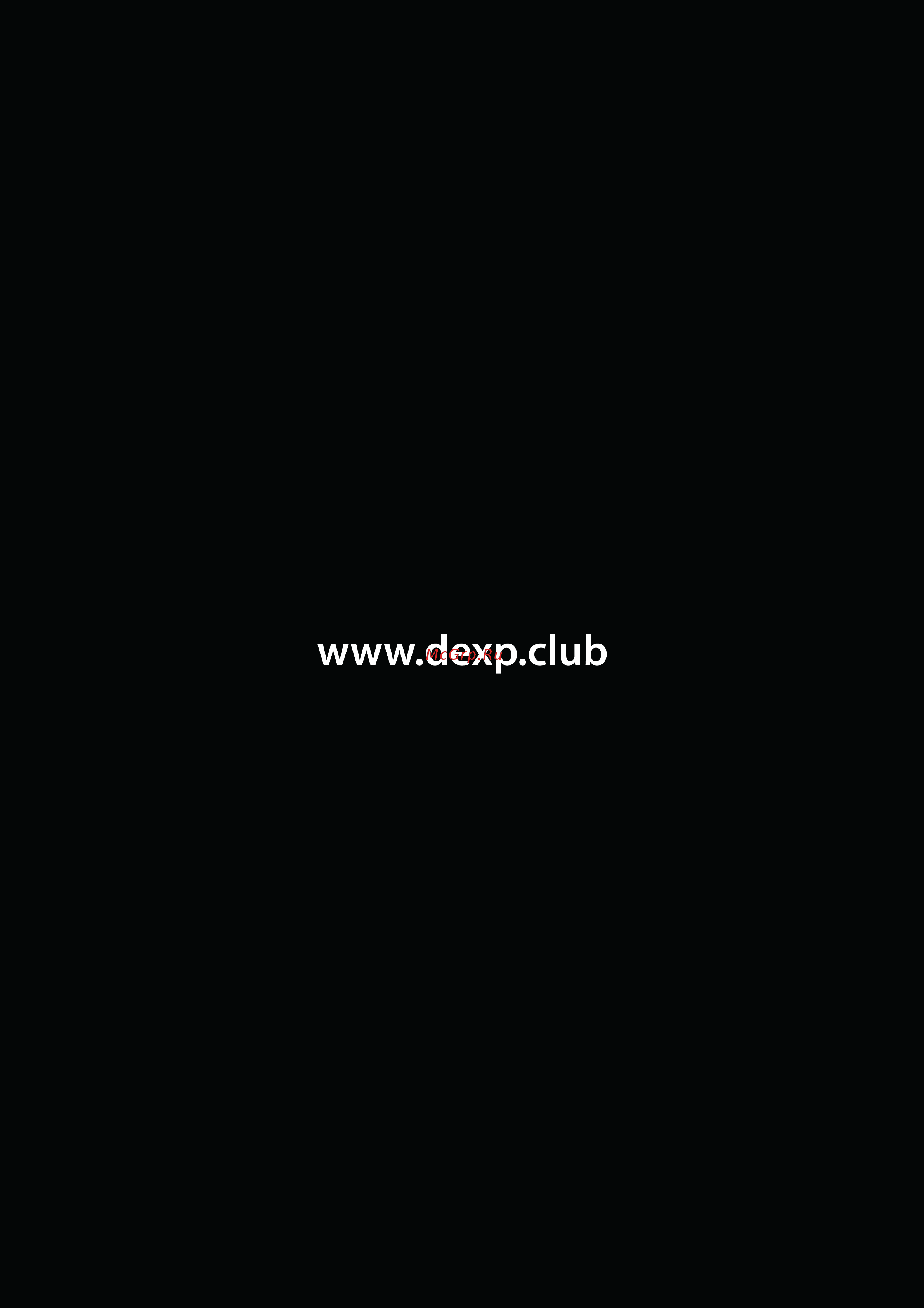 DEXP Ursus Z380 [46/46] Пустая страница