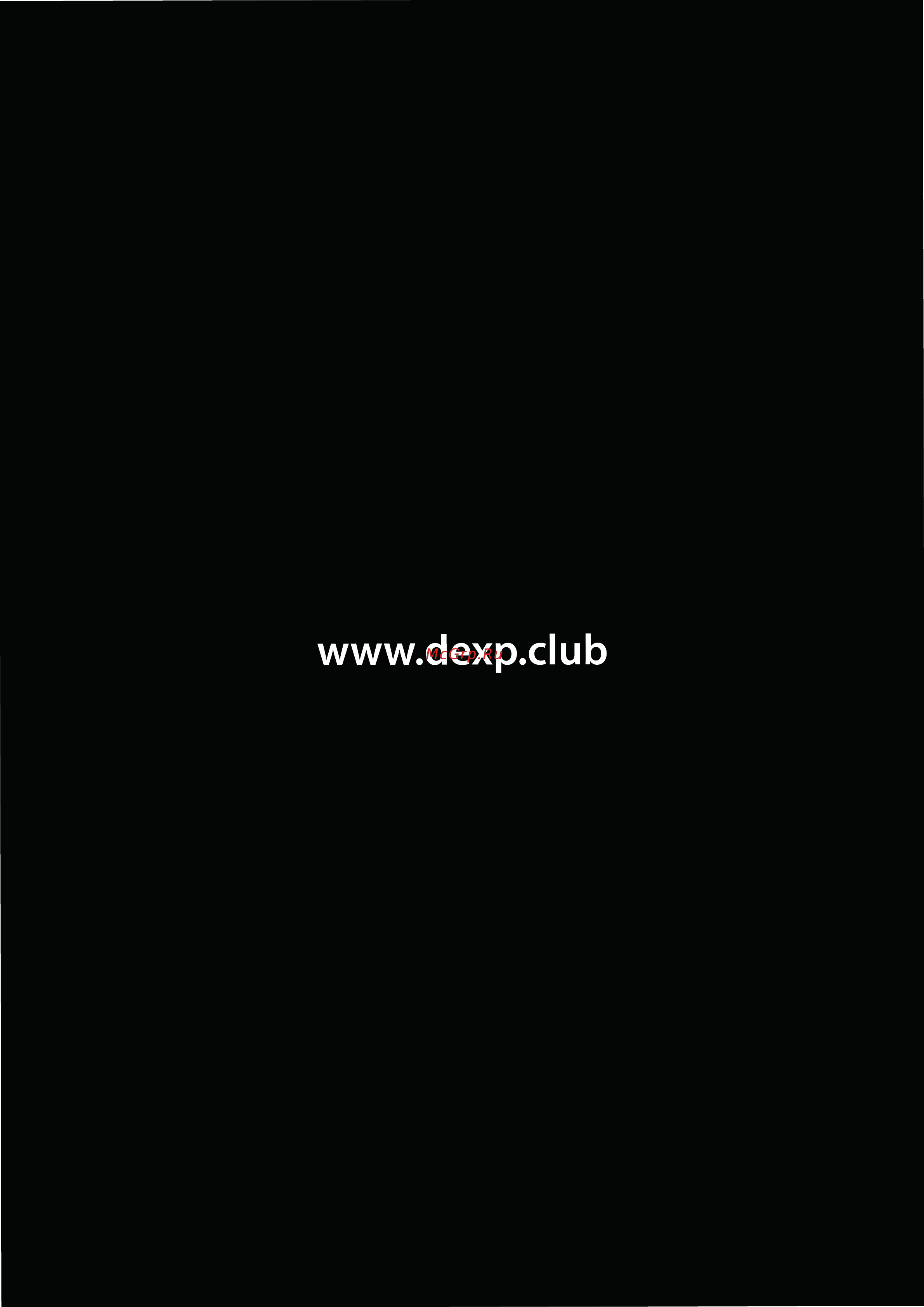 DEXP Ursus H170 [14/14] Пустая страница