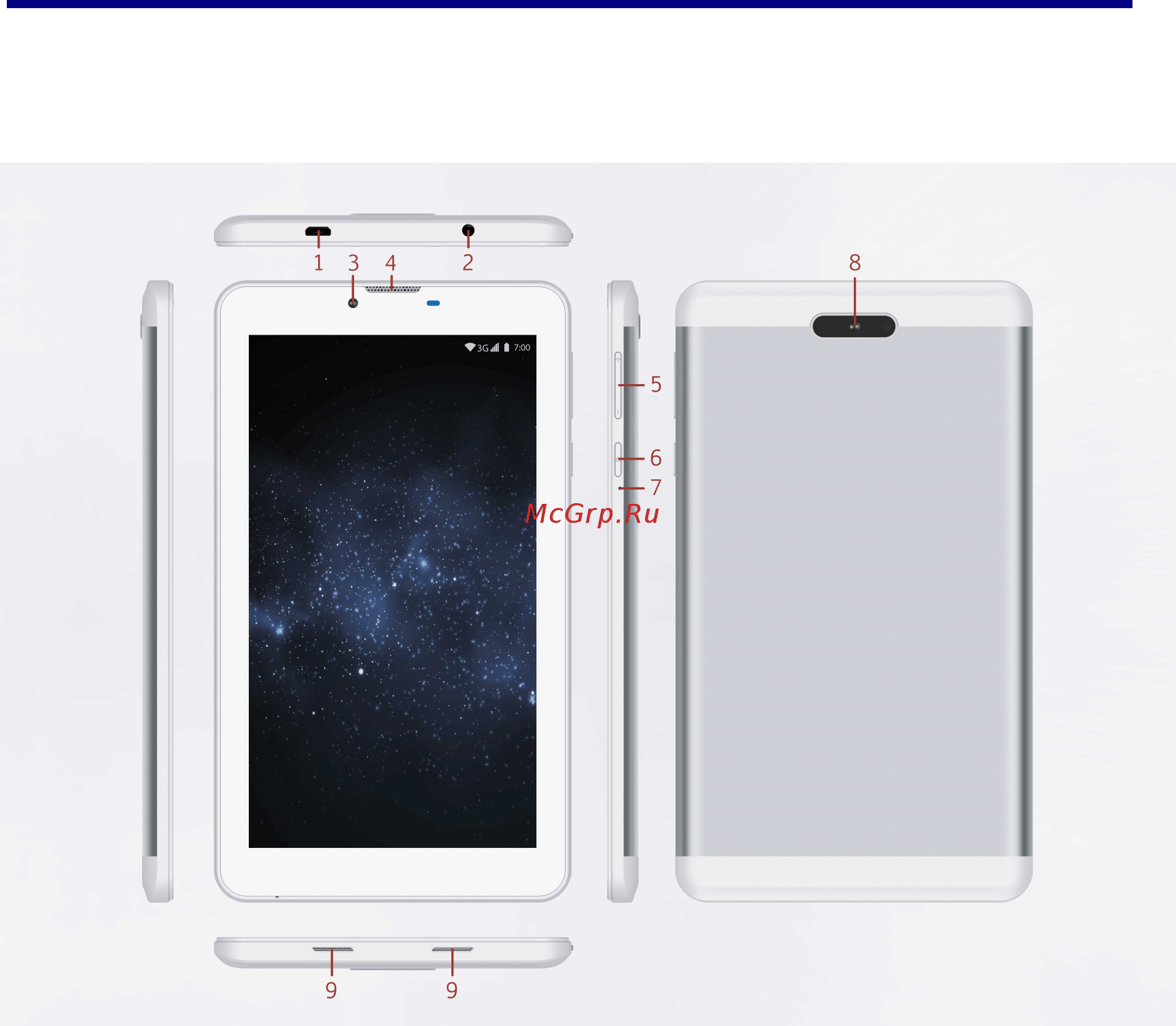 DEXP Ursus H170 [8/14] Схема устройства