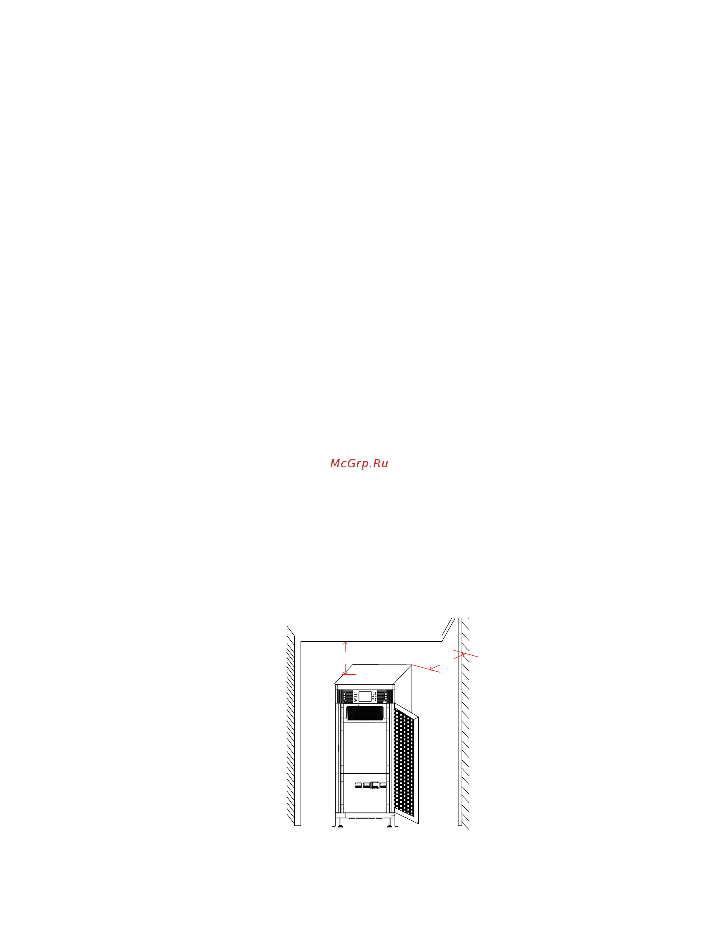 Lanches L900II 3/3 10kVa (380v) [10/61] Выбор места установки ибп