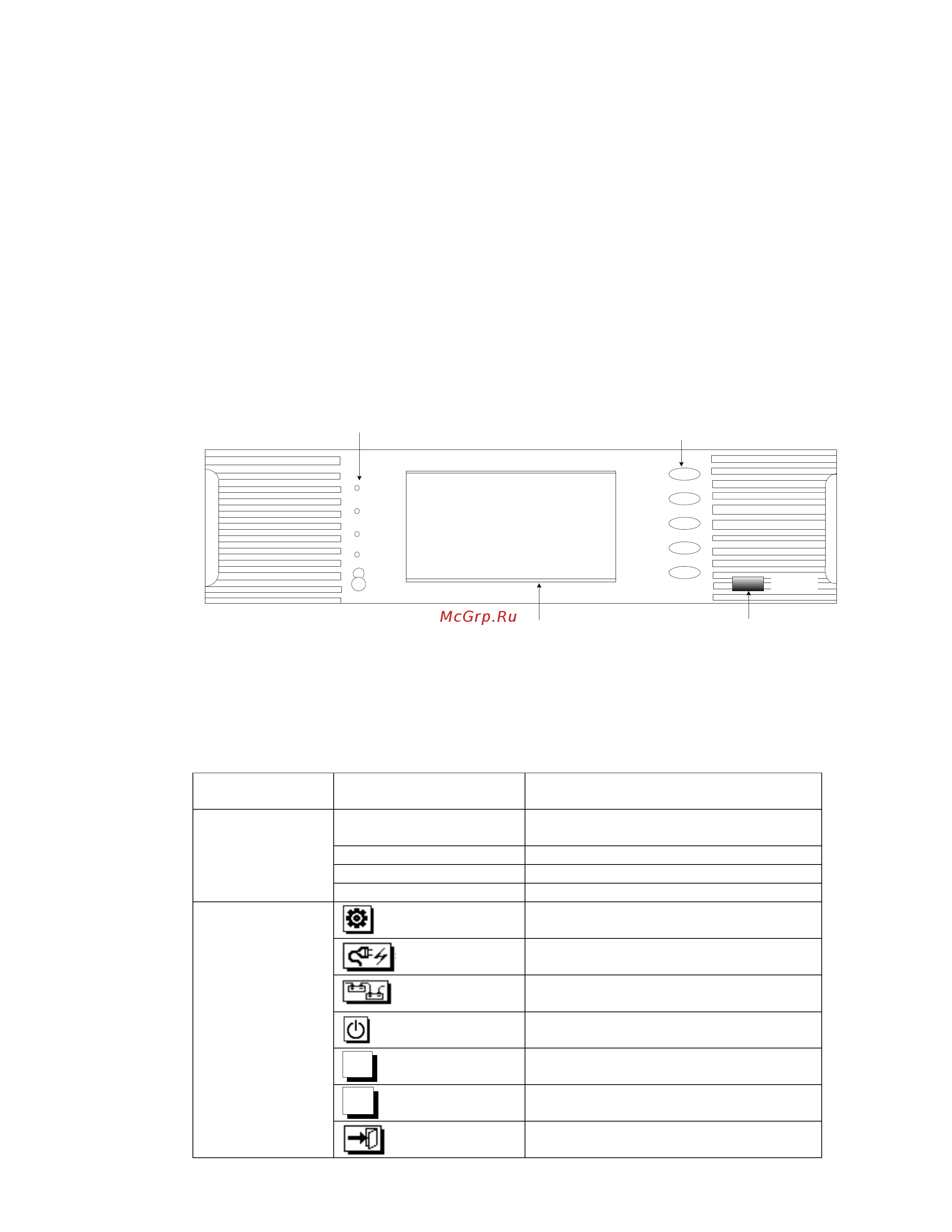 Lanches L900II 3/3 20kVa (380v) [20/61] Раздел 3 управление ибп