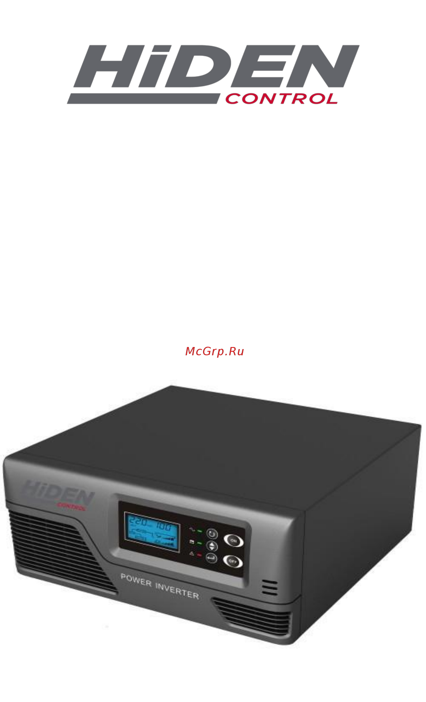 Hiden HPS20-1012 (1000 Вт) Руководство по эксплуатации онлайн