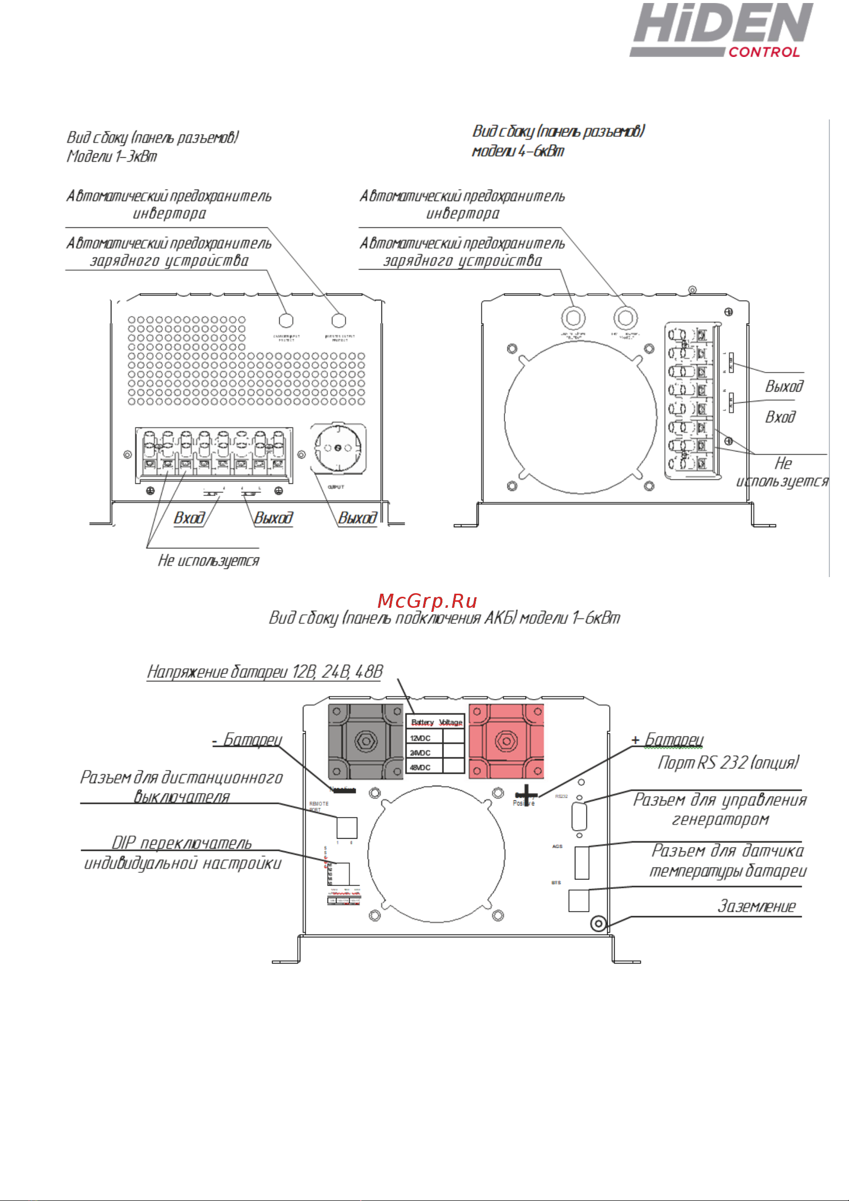 Hiden HPS30-2012PRO (2000 Вт) Руководство по эксплуатации онлайн [2/10] 450418