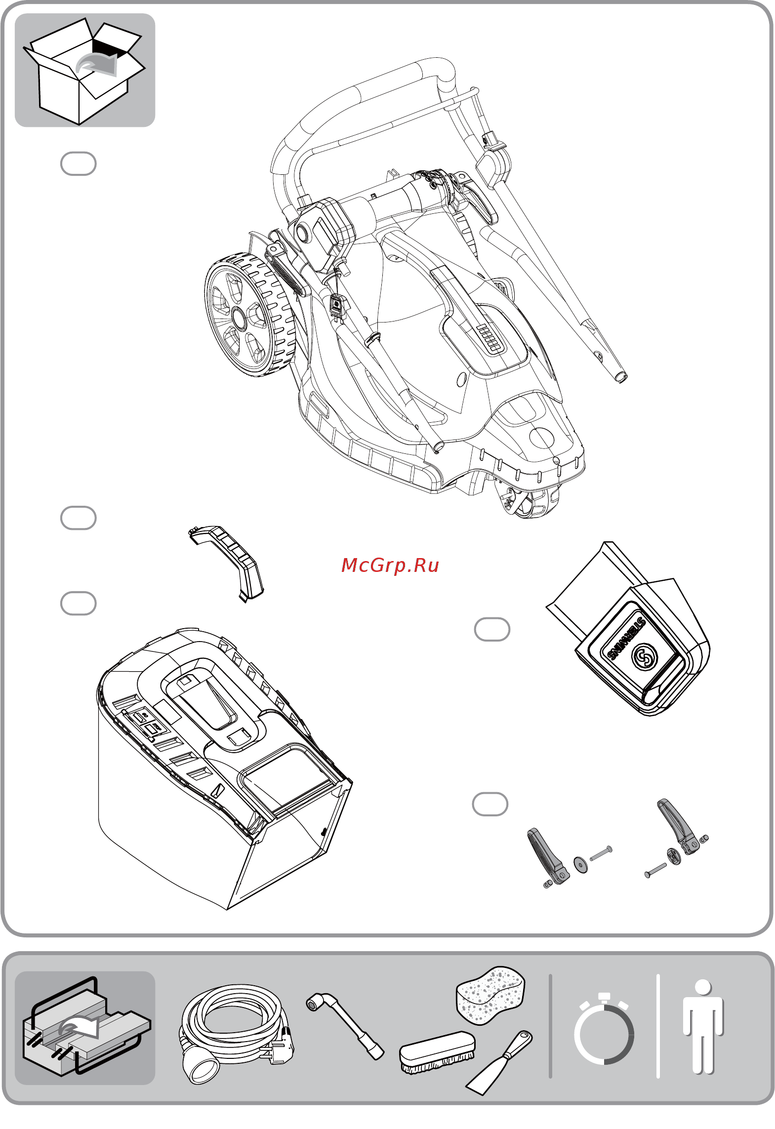 Sterwins 360Li EP 3W-1 Руководство по эксплуатации онлайн [3/16] 450451