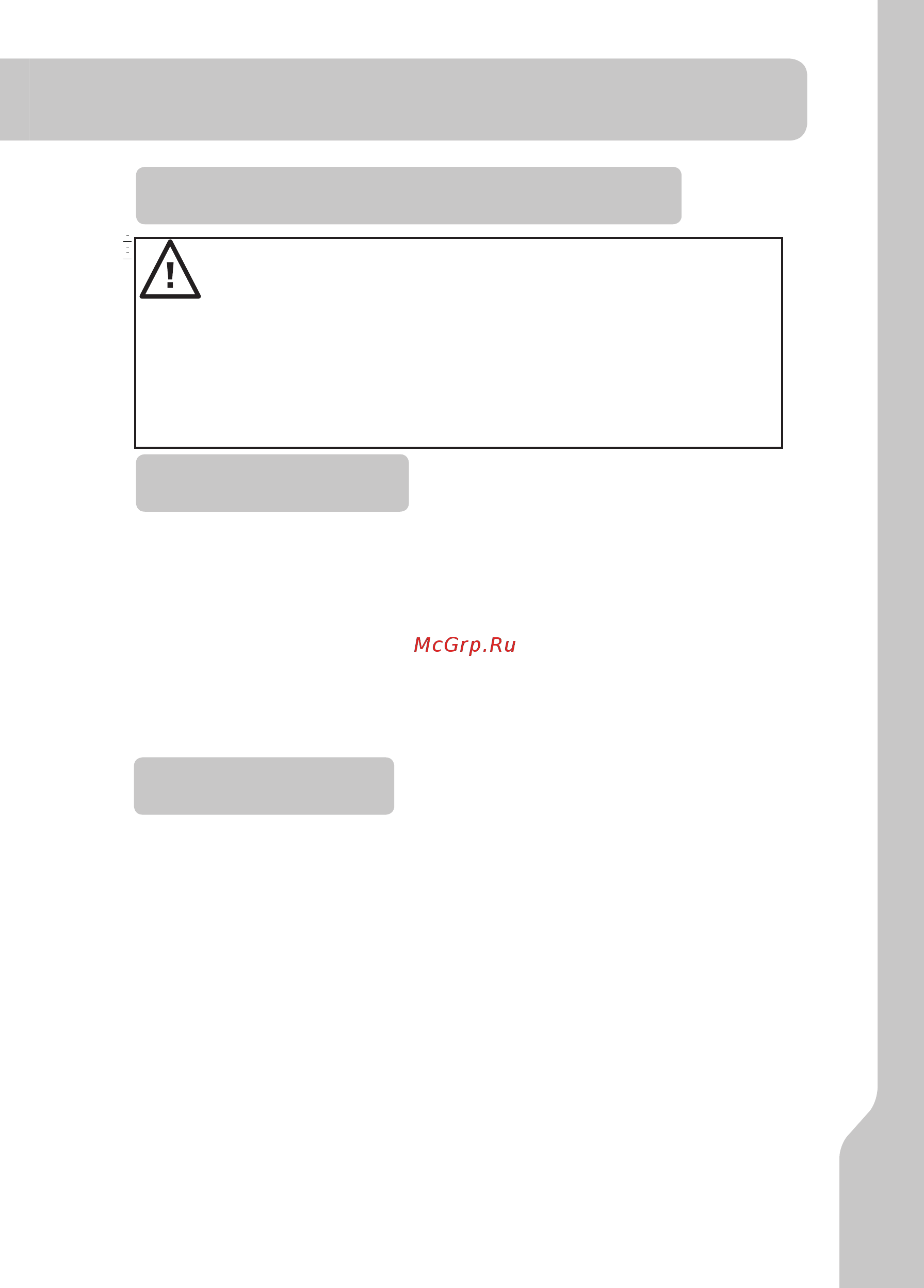 Sterwins Ecs2-40.3 [221/240] Safety instructions