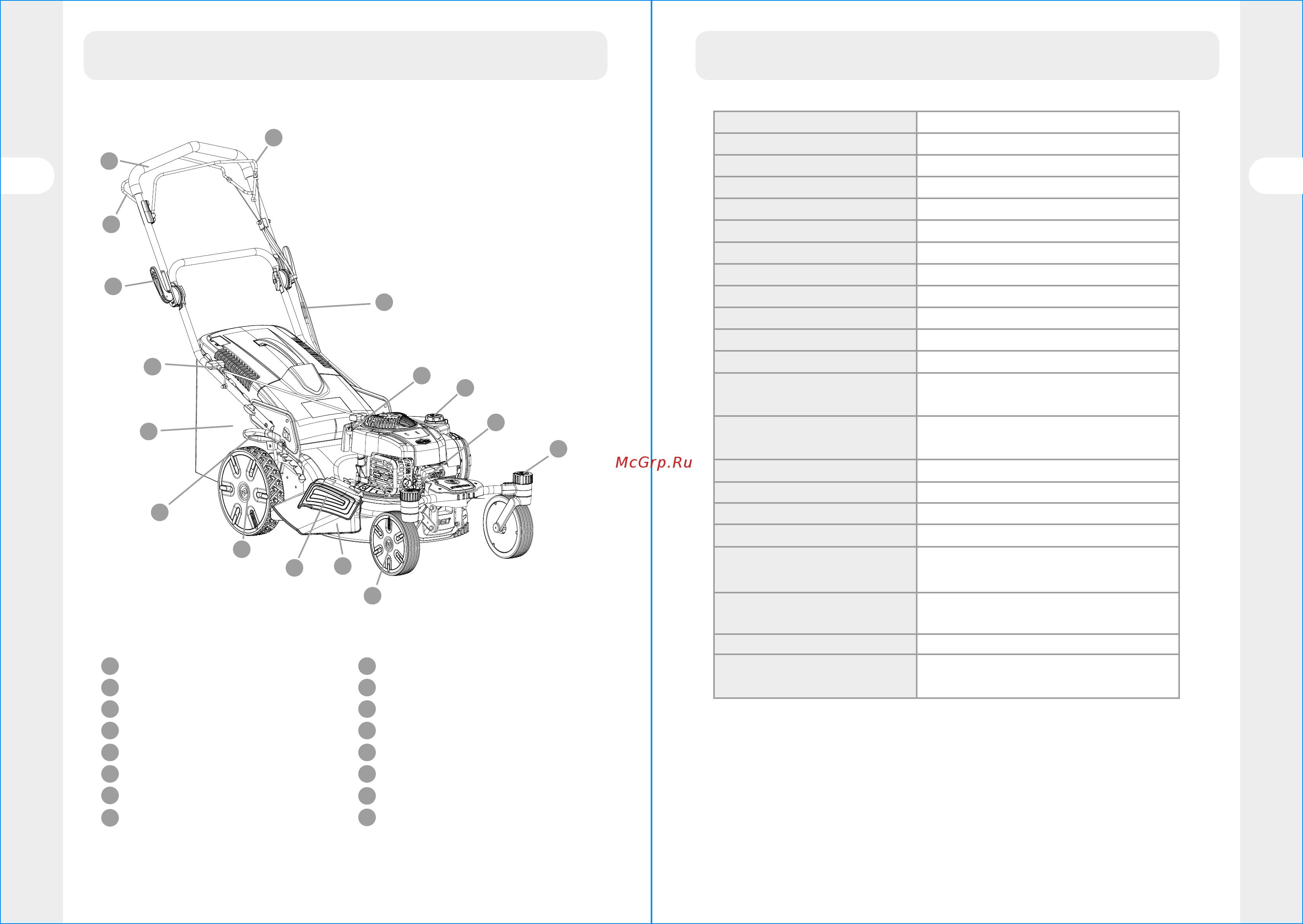 Sterwins Plm2-46b150 [47/124] Specifiche tecniche 3 descrizione delle parti