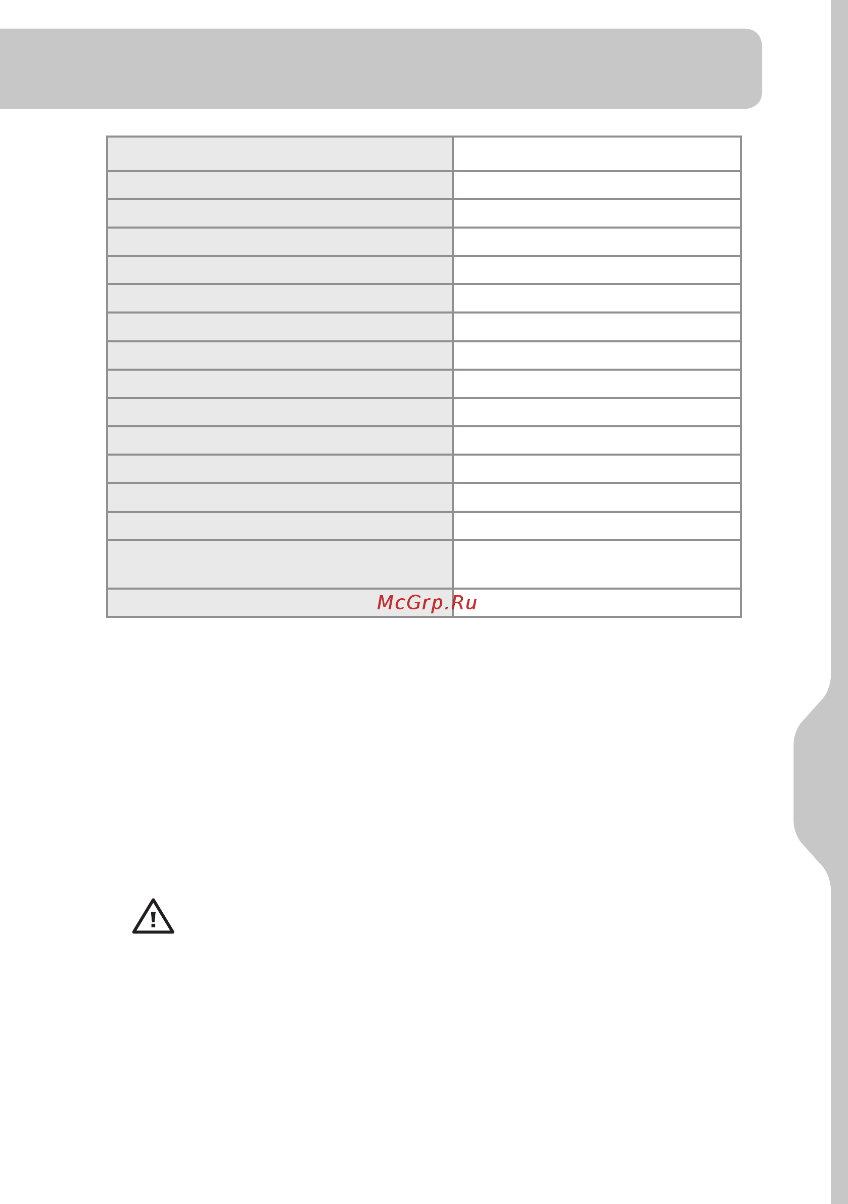 Sterwins 110C EPW.3 [107/162] Технические характеристики