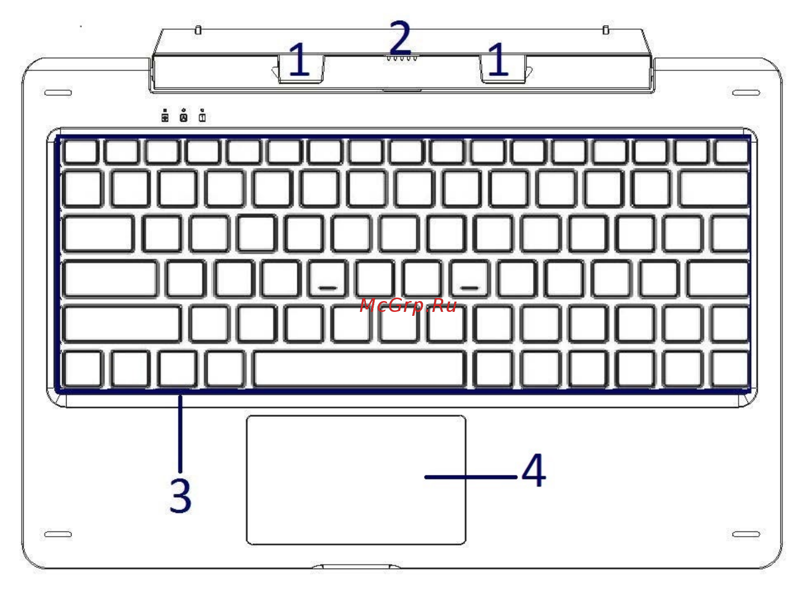 DEXP Ursus Z210 Инструкция по эксплуатации онлайн [8/15] 450476