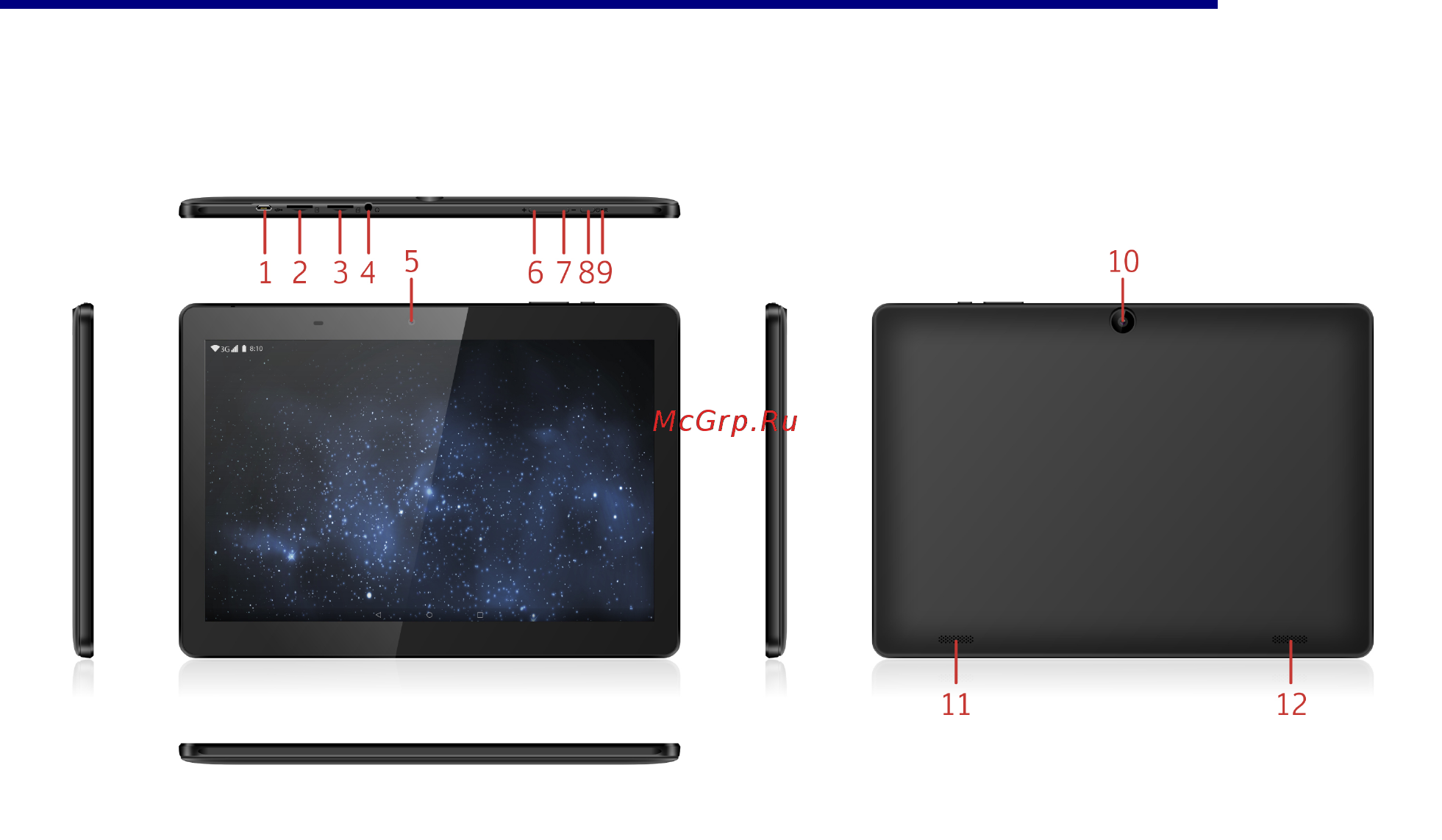 DEXP Ursus P410 [8/16] Схема устройства