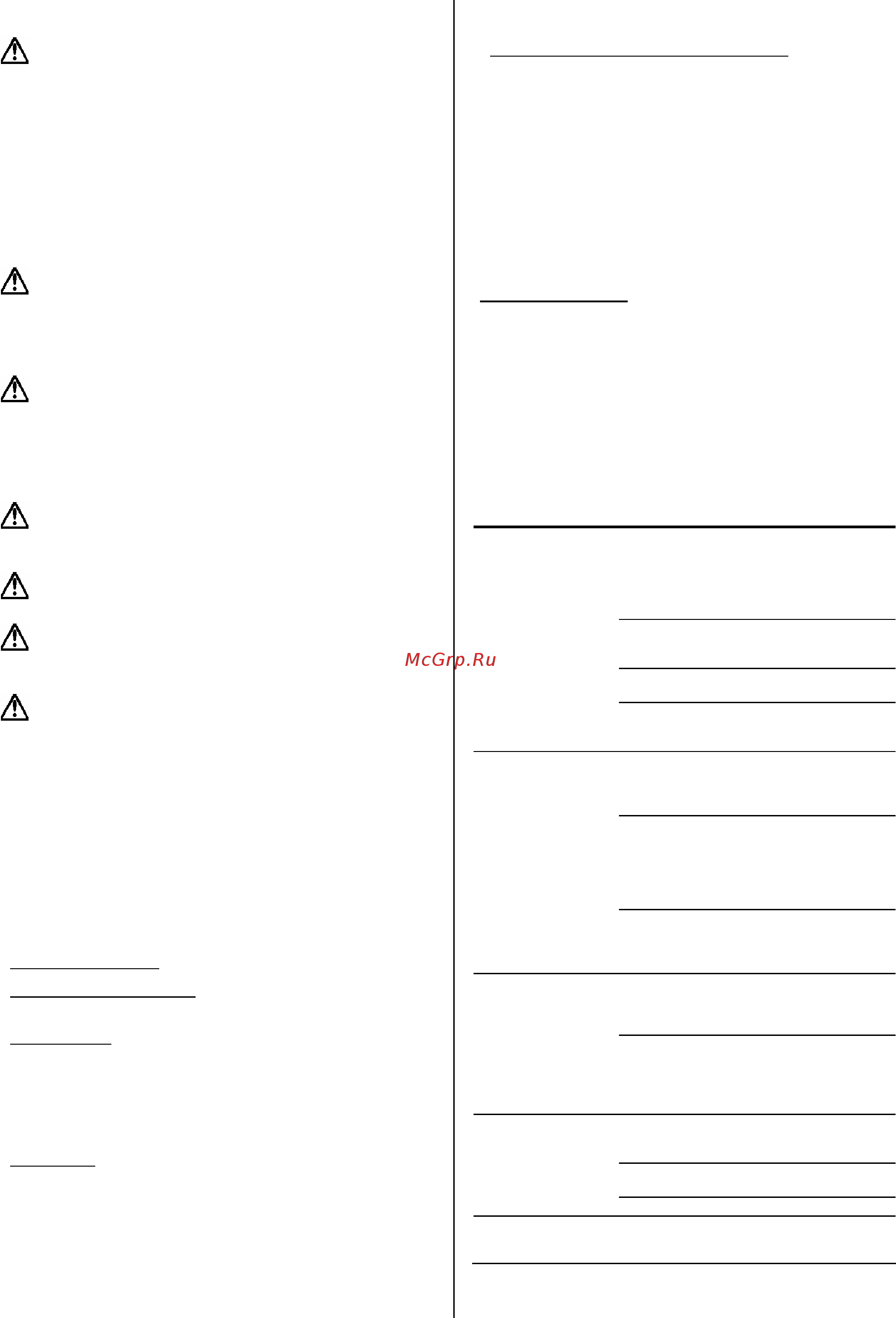 Homa CH 413 D [14/20] Fault finding chart