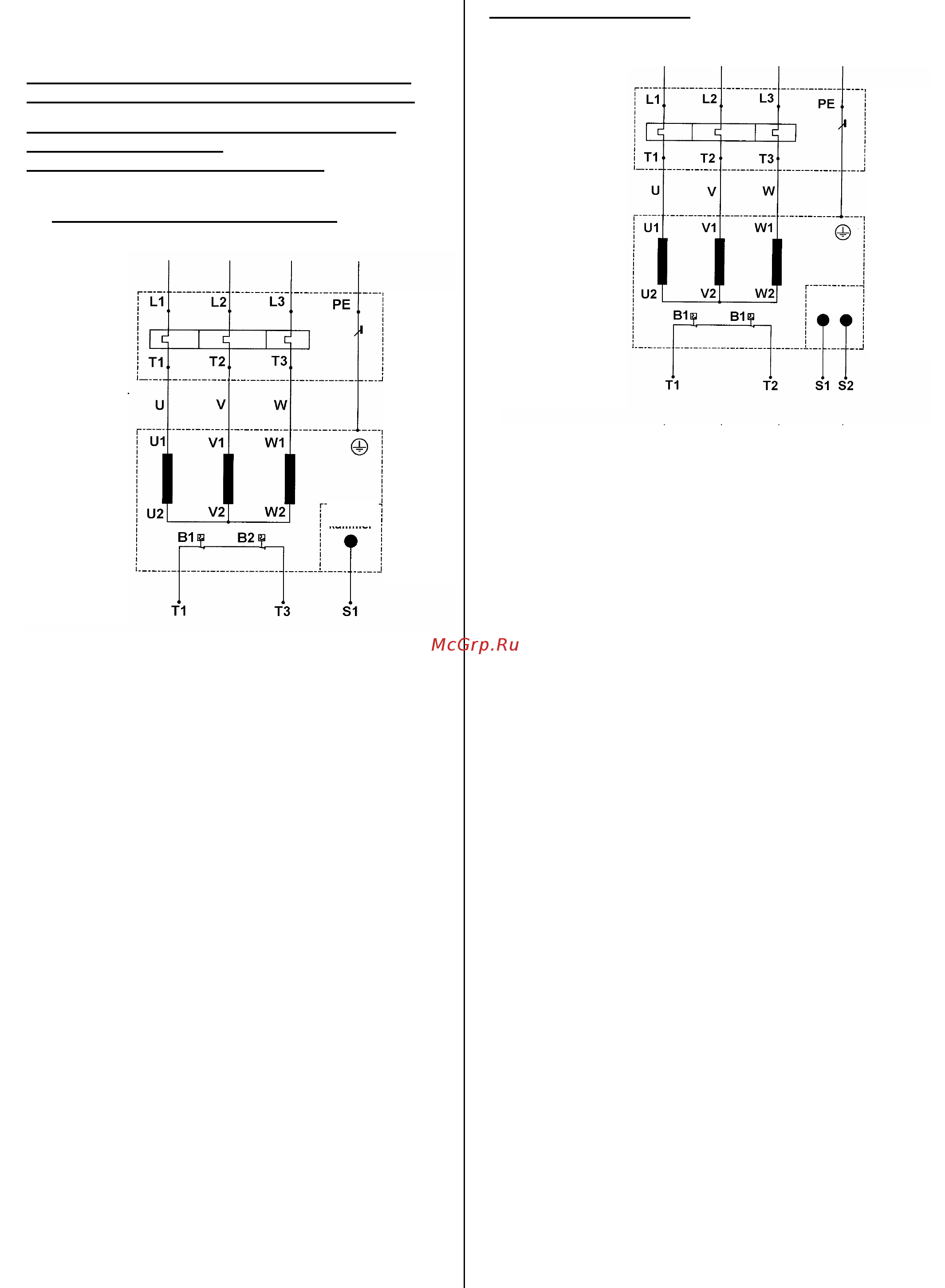 Homa CH 413 D [16/20] Anschlussdiagramme wiring diagrams
