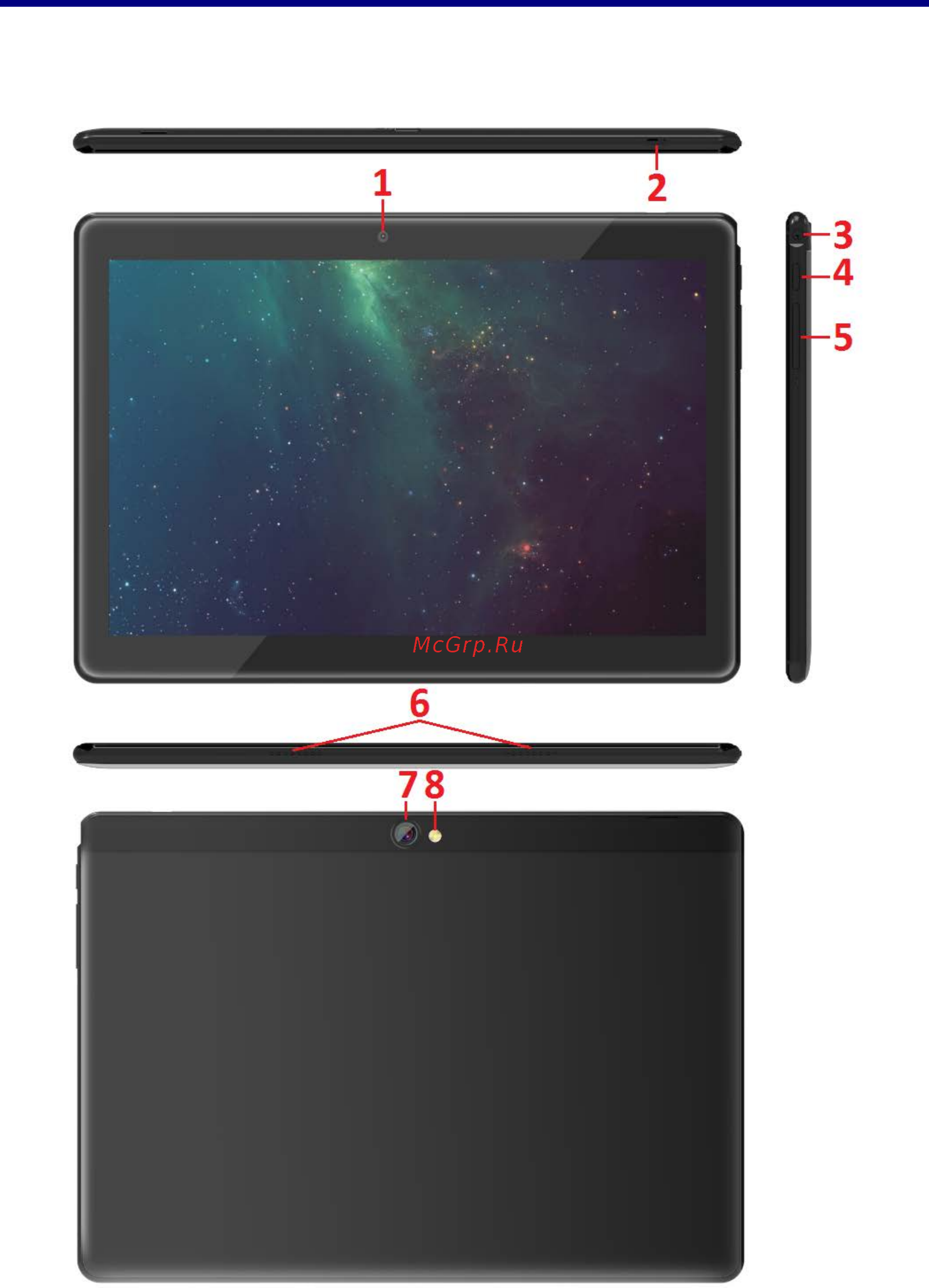 DEXP Ursus N410 [8/16] Схема устройства