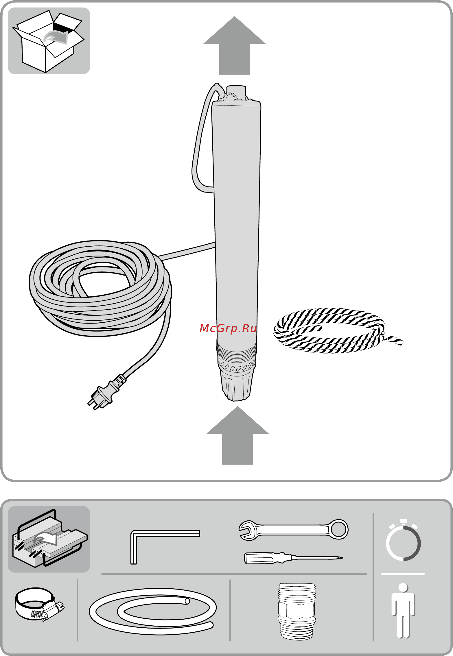 Sterwins 1000 DWP GS 8I-3 [2/12] Ø 33 mm
