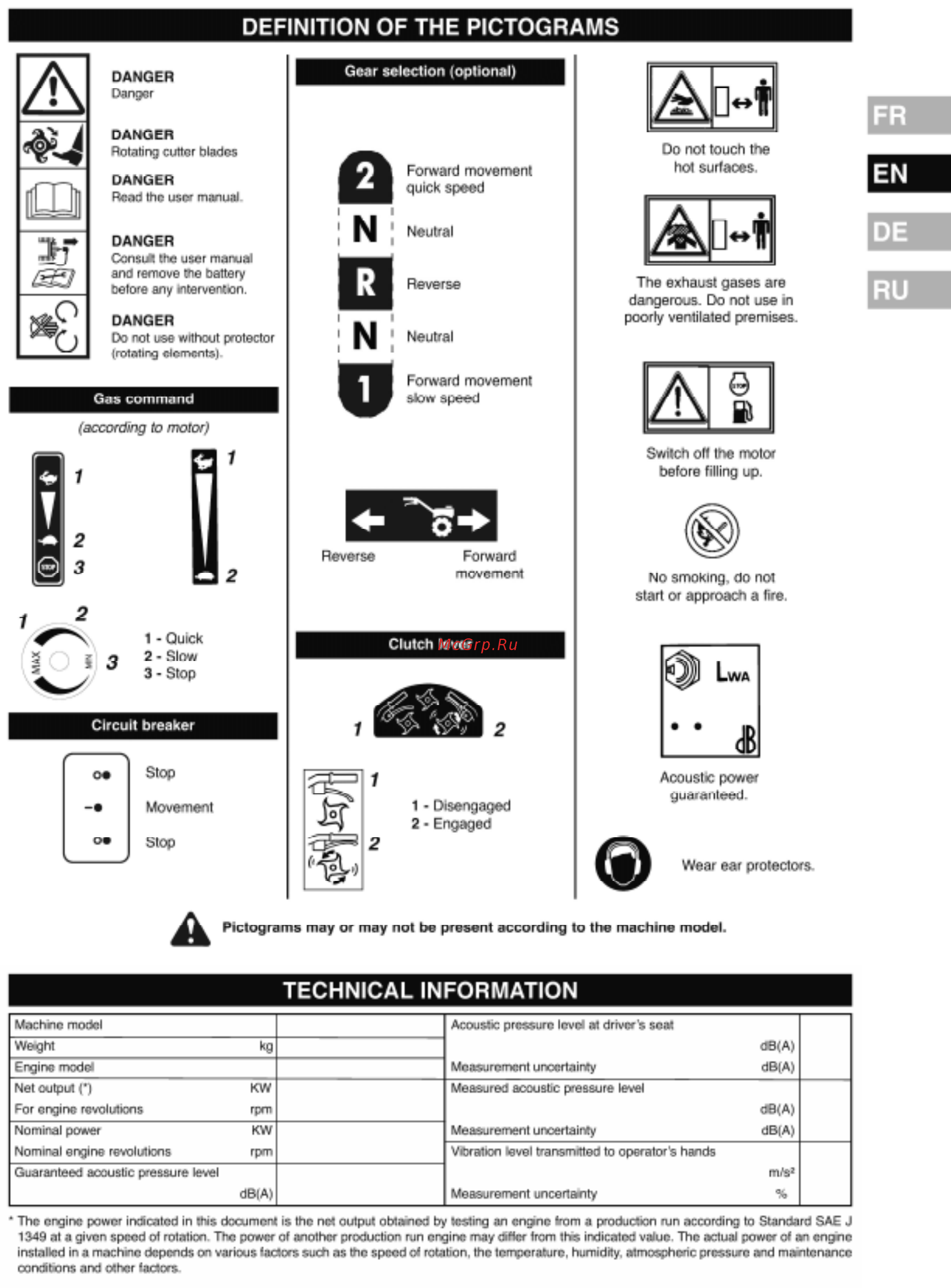 Sterwins B40 [15/32] En709 1997 a4 2009