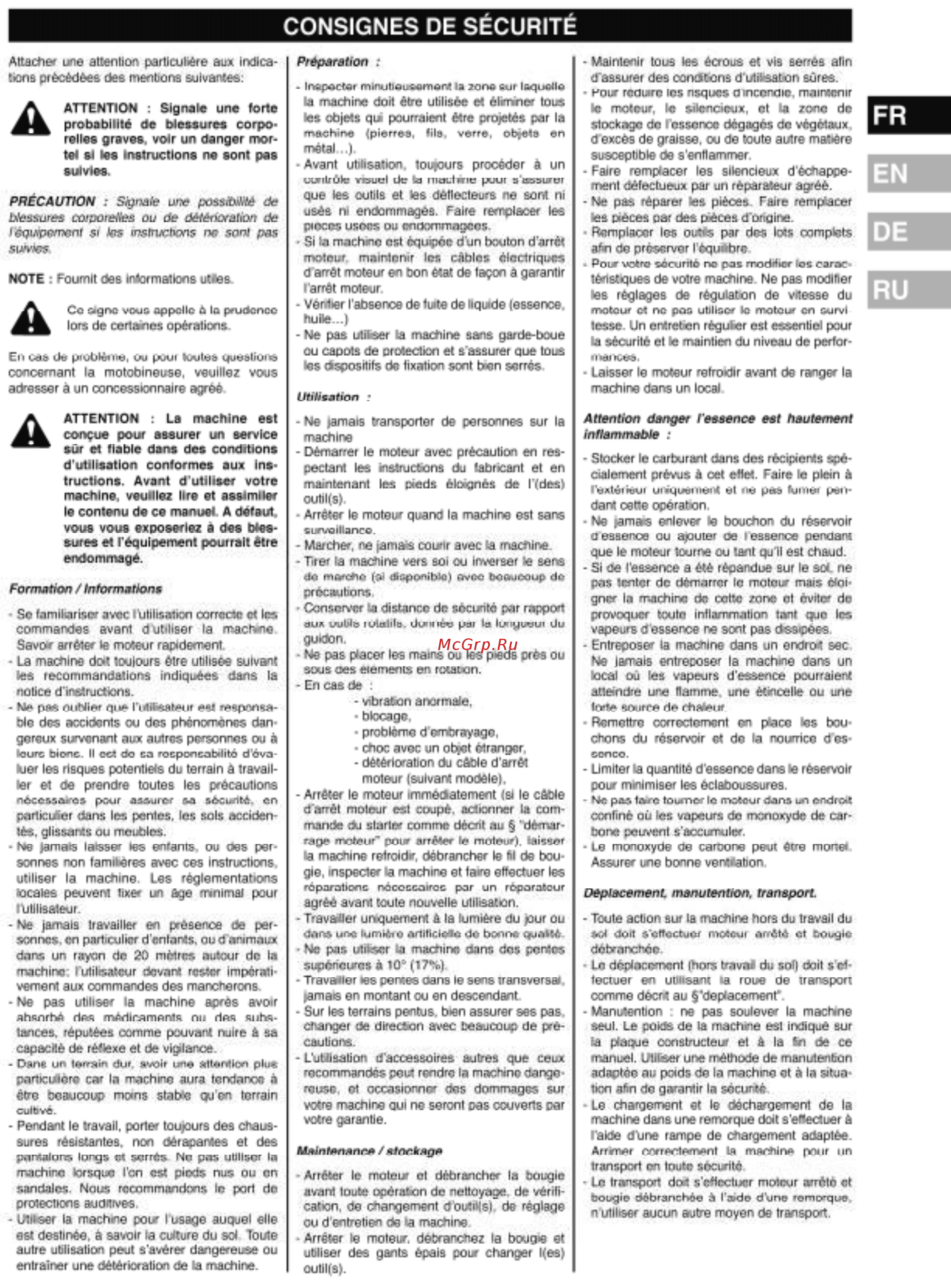 Sterwins B40 Руководство по эксплуатации онлайн [9/32] 450669