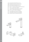 Gustavsberg Estetic GB41218251 Инструкция по монтажу