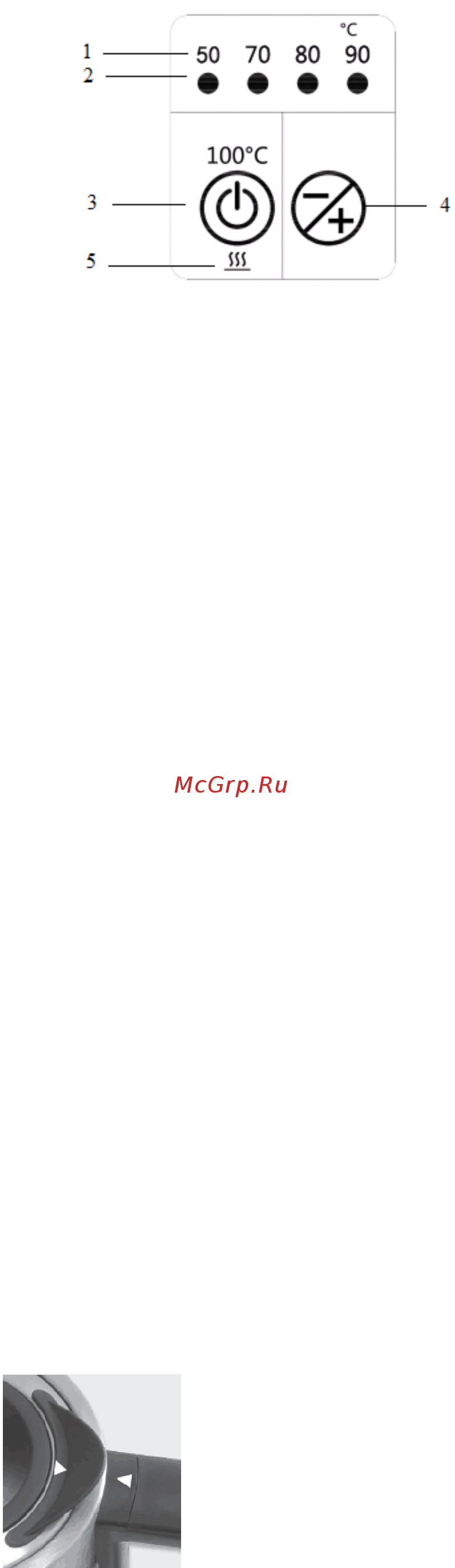 Polaris PWK 1711CGLD Инструкция по эксплуатации онлайн [4/38] 450778
