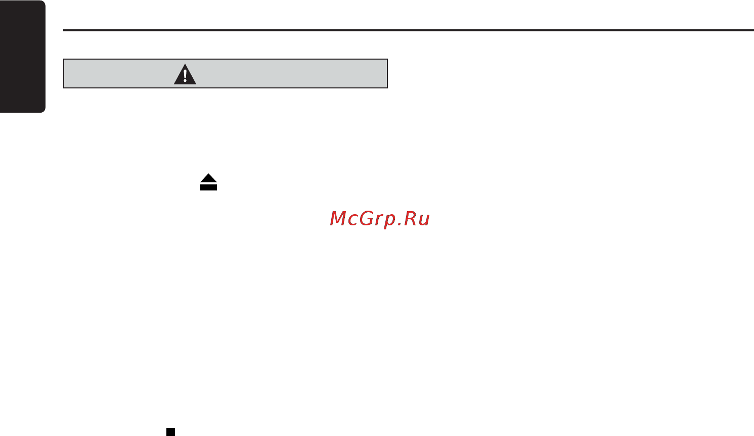 Clarion NX502ETRK [17/144] Accessing a disc