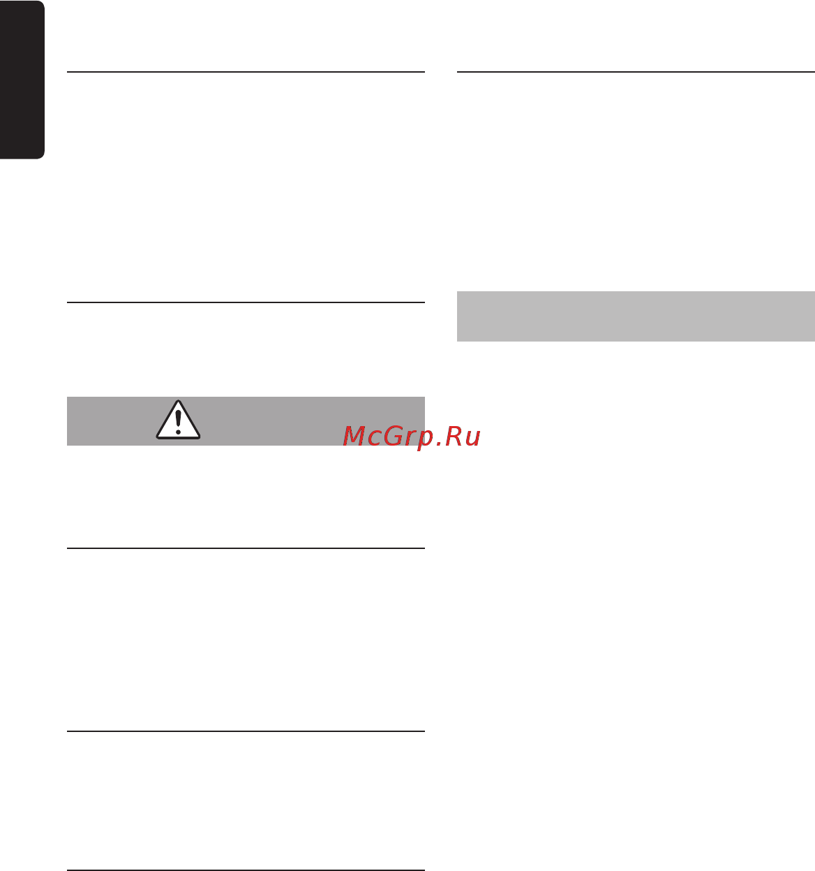 Clarion NX503E [6/169] Caution