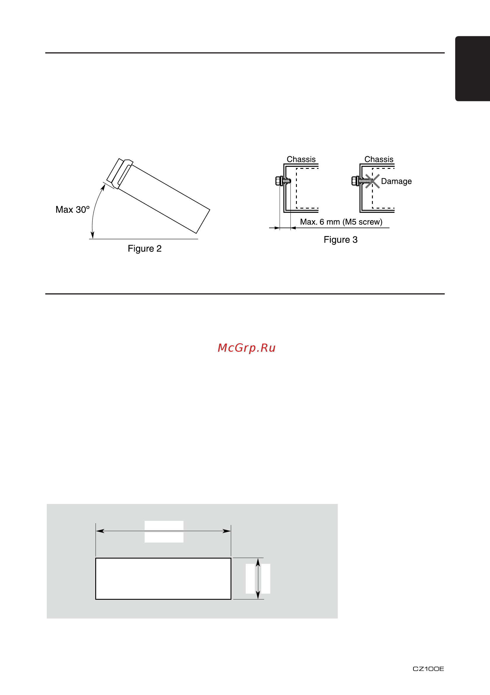 Clarion CZ100ER [20/25] Cautions on installation