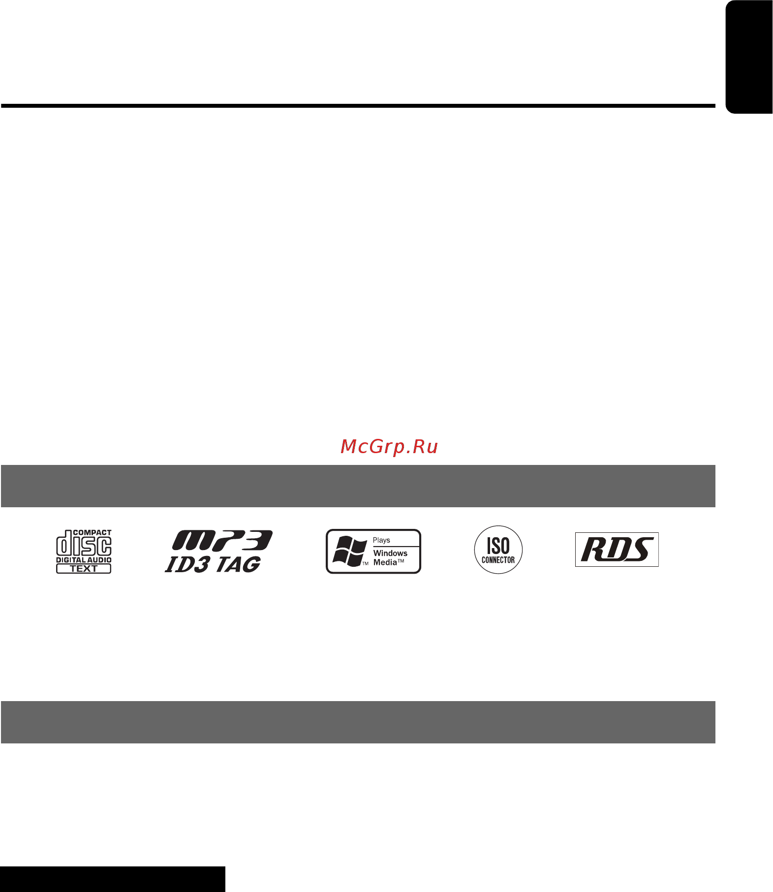 Clarion CZ109EG [3/17] Contents