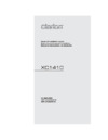 Clarion XC1410 Инструкция по эксплуатации