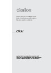 Clarion CMS1 Инструкция по эксплуатации