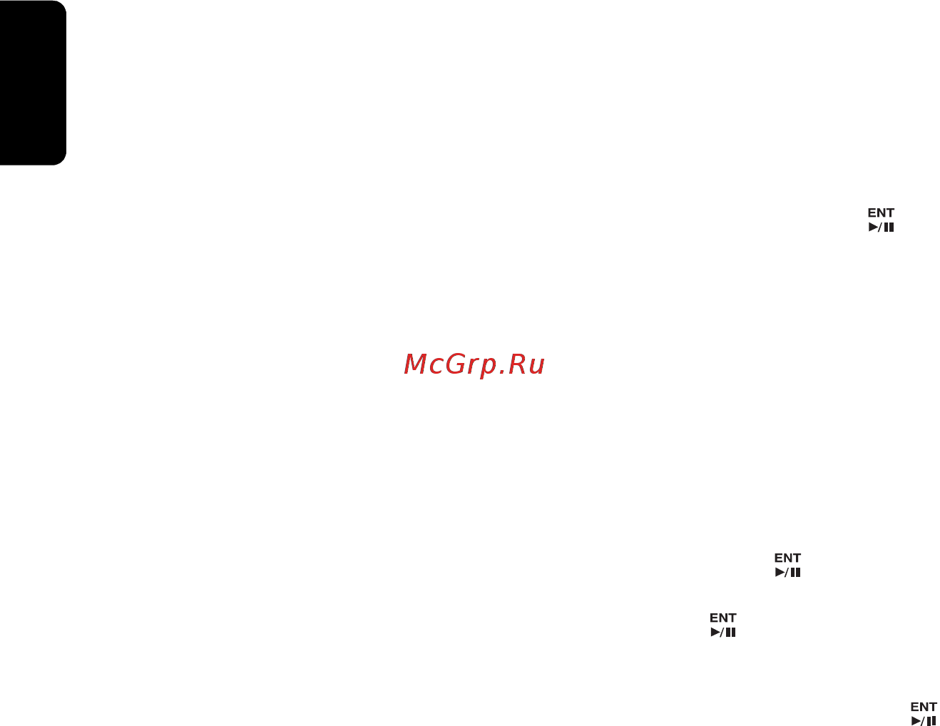 Clarion M109 [12/21] English