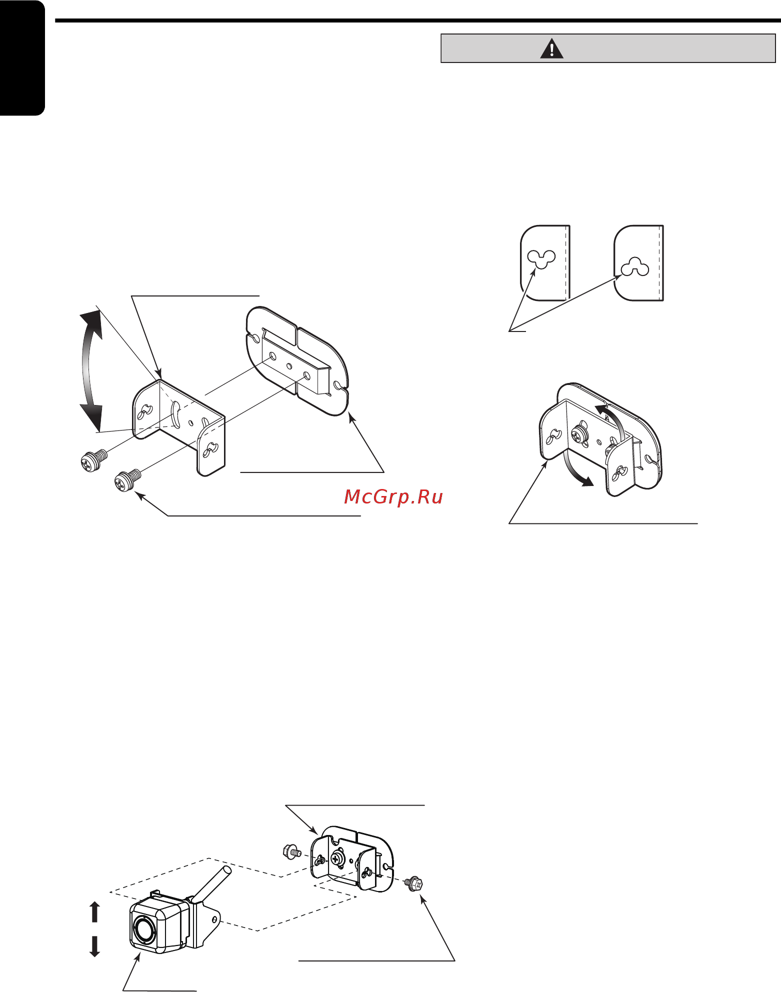 Clarion CC4001U [8/11] Caution