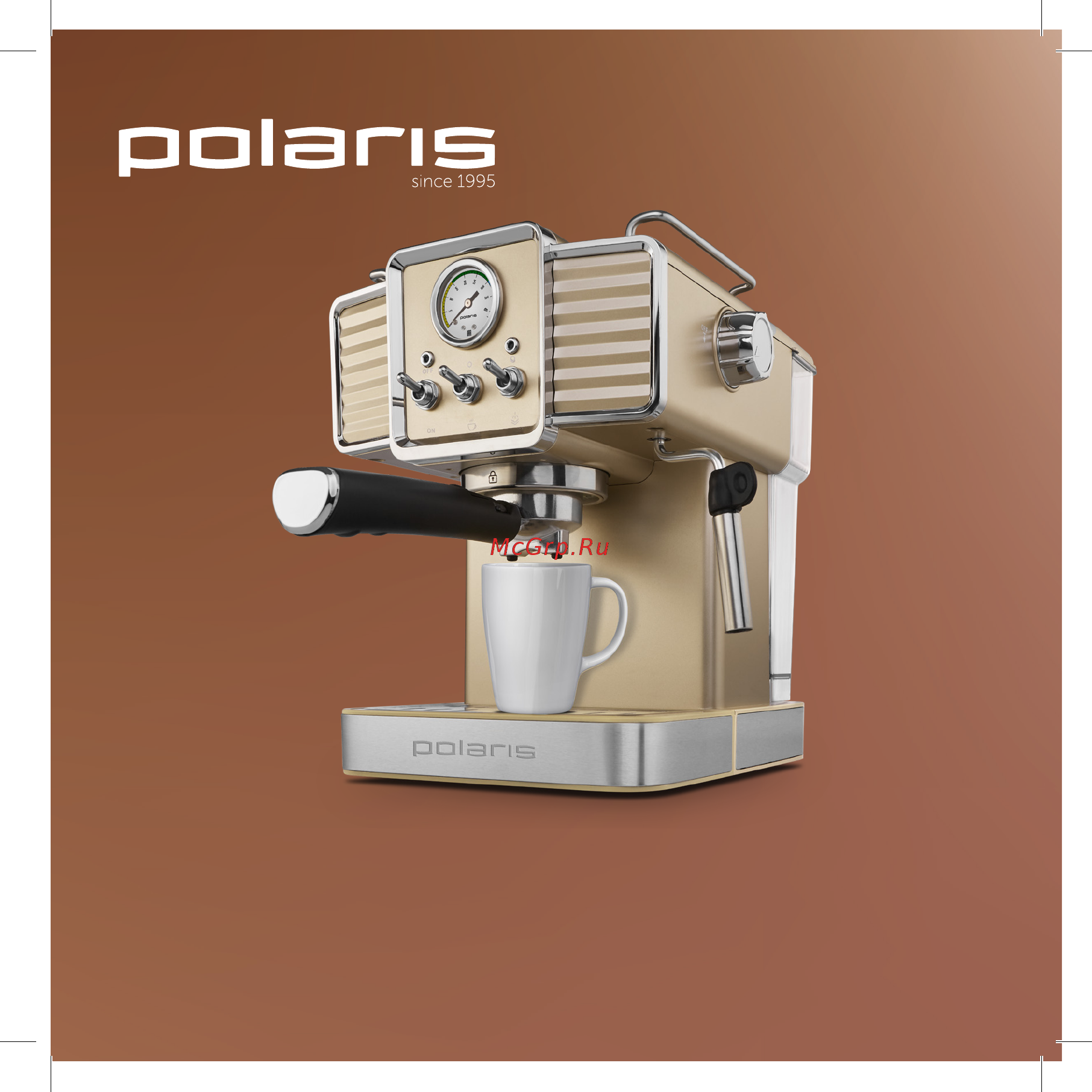 Polaris PCM 1538E Adore Crema Инструкция по эксплуатации онлайн