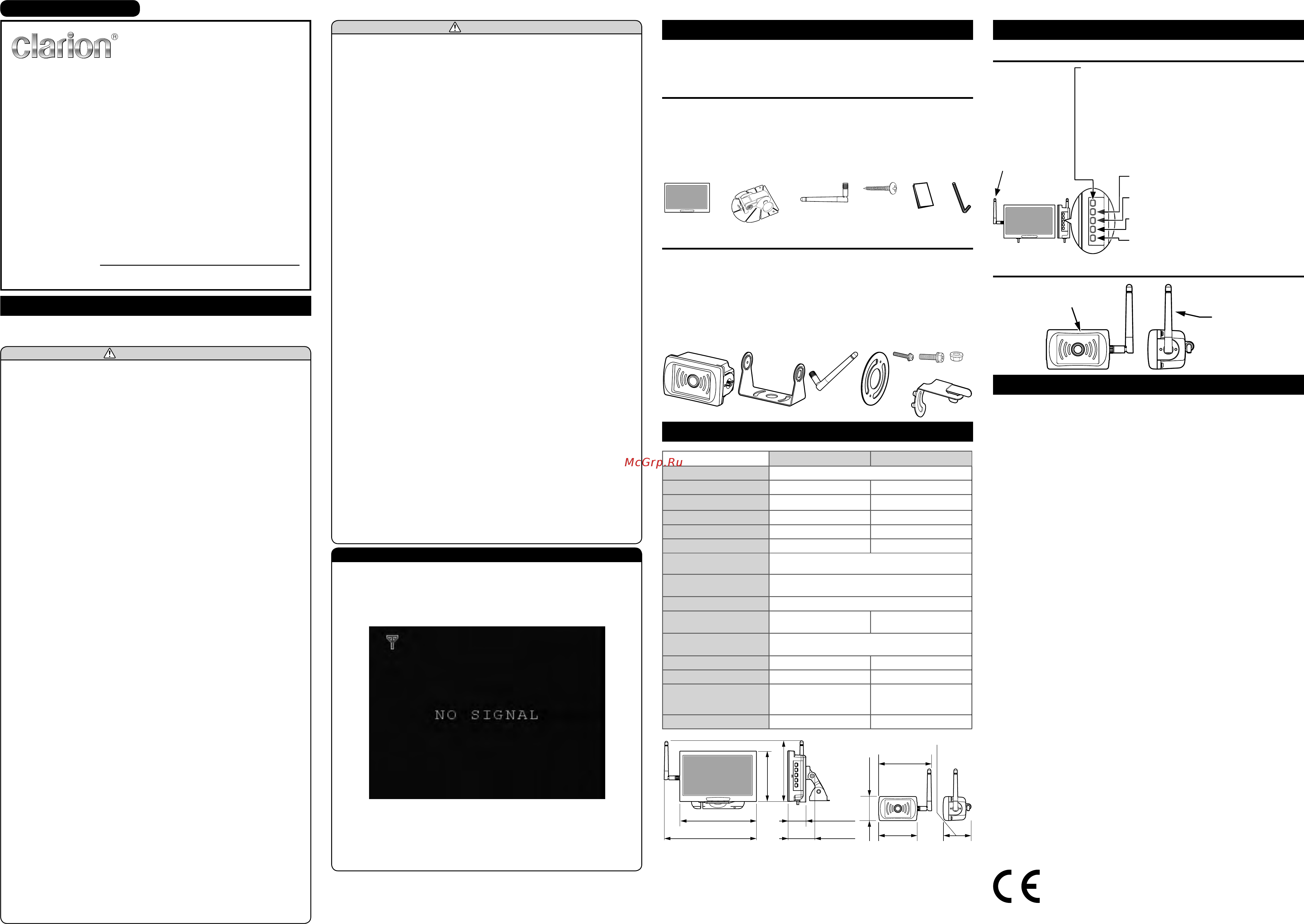 Clarion EE2179E [3/10] 2 3 4 5 6