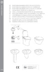 Gustavsberg Estetic 410360 410360S0 Инструкция по монтажу