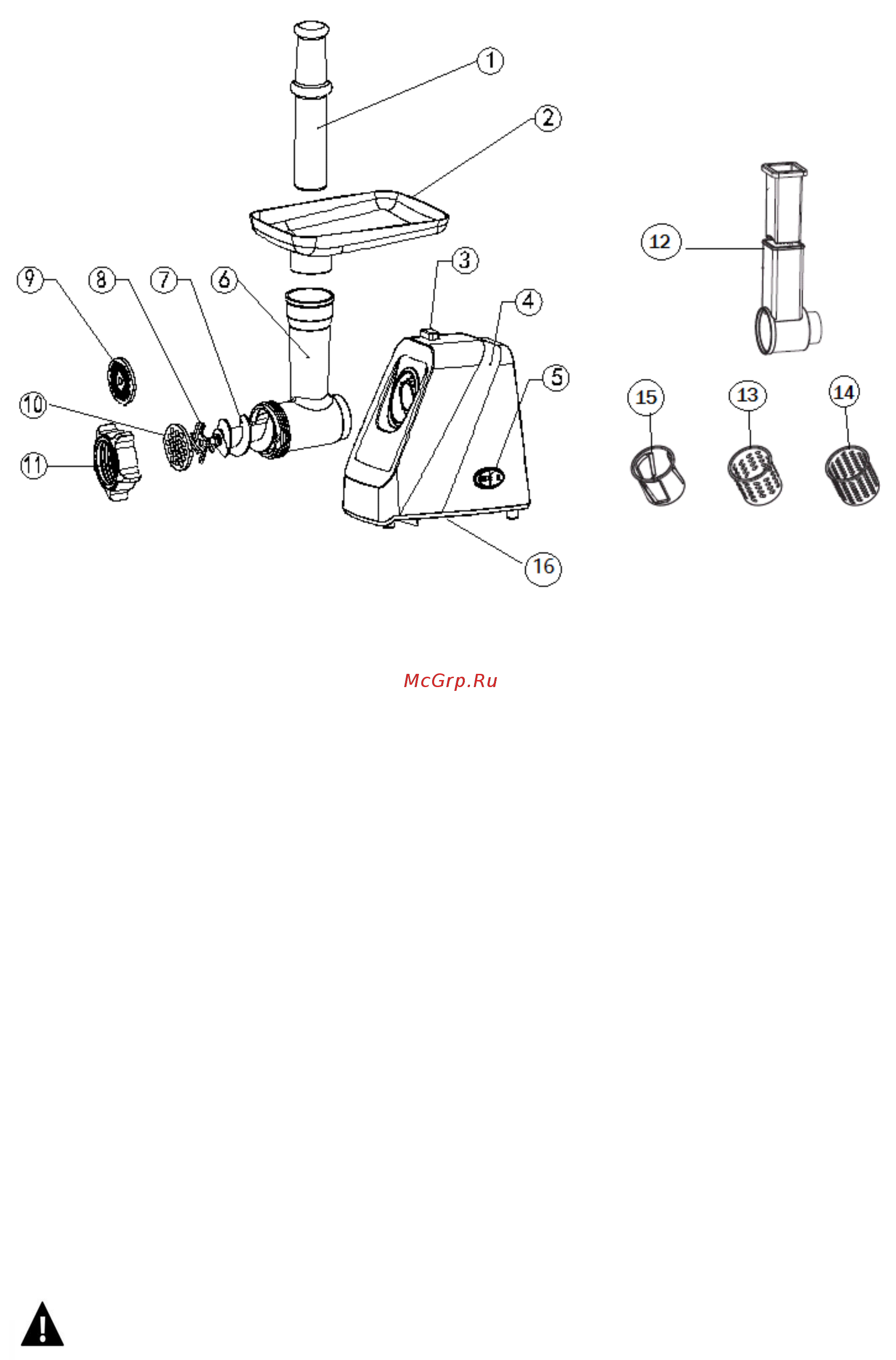 Polaris PMG 2050 RUS Инструкция по эксплуатации онлайн [3/24] 451057