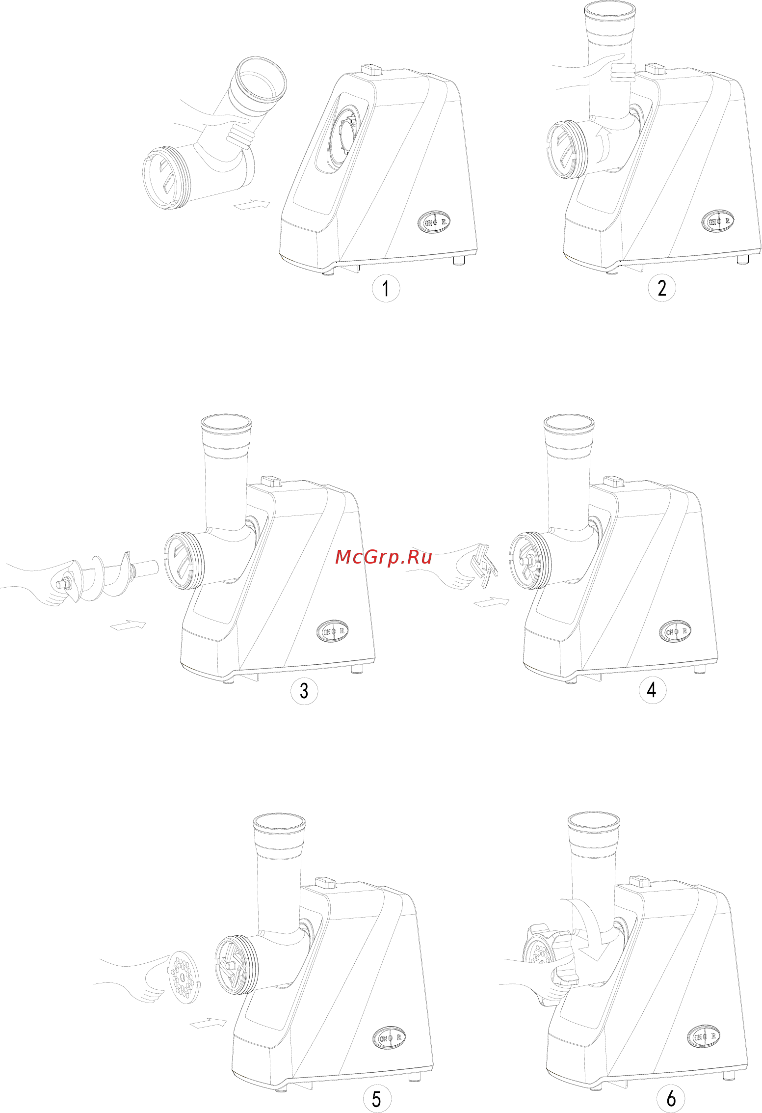 Polaris PMG 2050 RUS Инструкция по эксплуатации онлайн [4/24] 451057