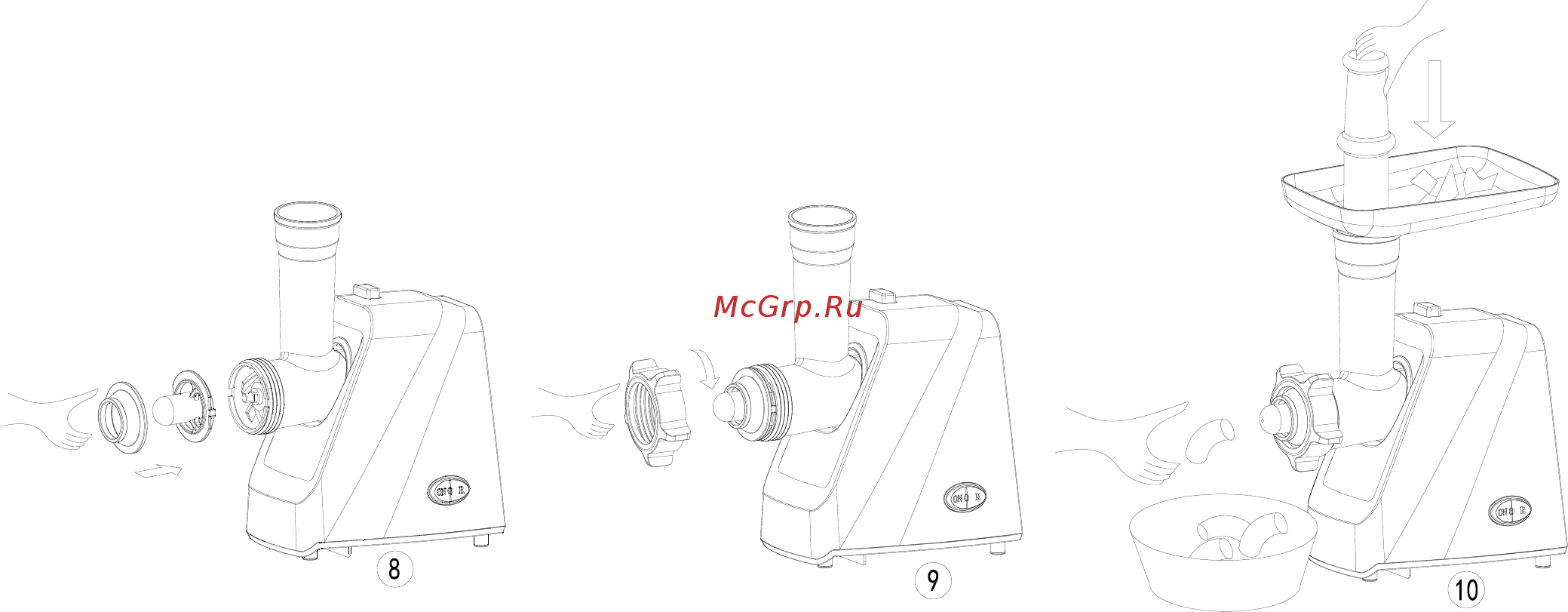 Polaris PMG 2078 RUS Инструкция по эксплуатации онлайн [6/26] 451059