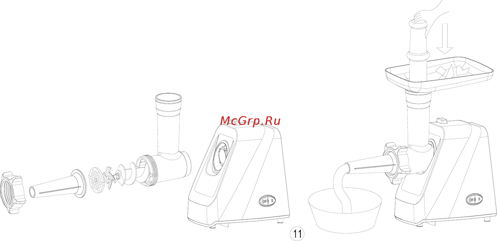 Polaris PMG 2078 RUS Инструкция по эксплуатации онлайн [7/26] 451059