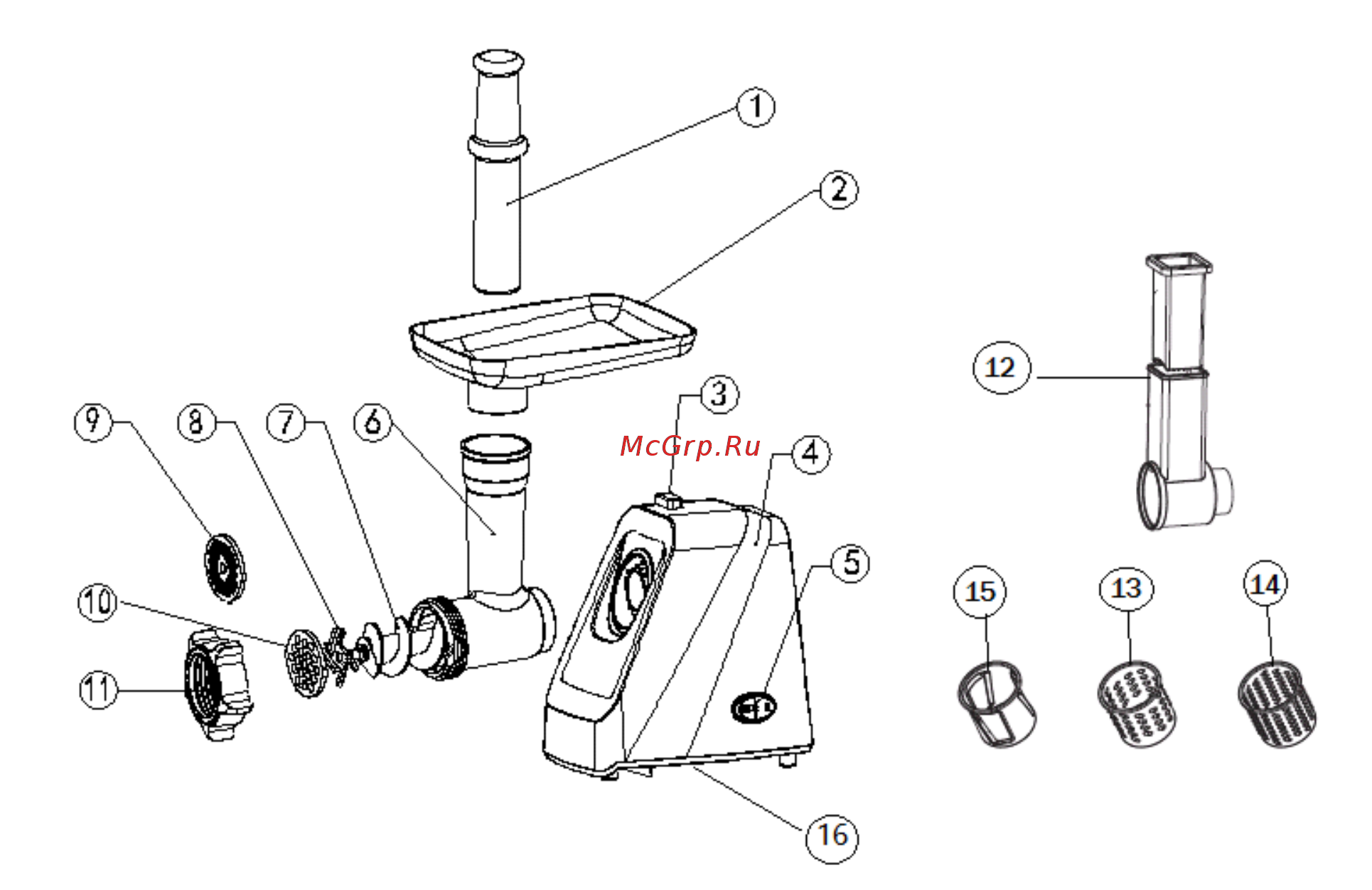 Polaris PMG 1855 RUS Инструкция по эксплуатации онлайн [3/24] 451062
