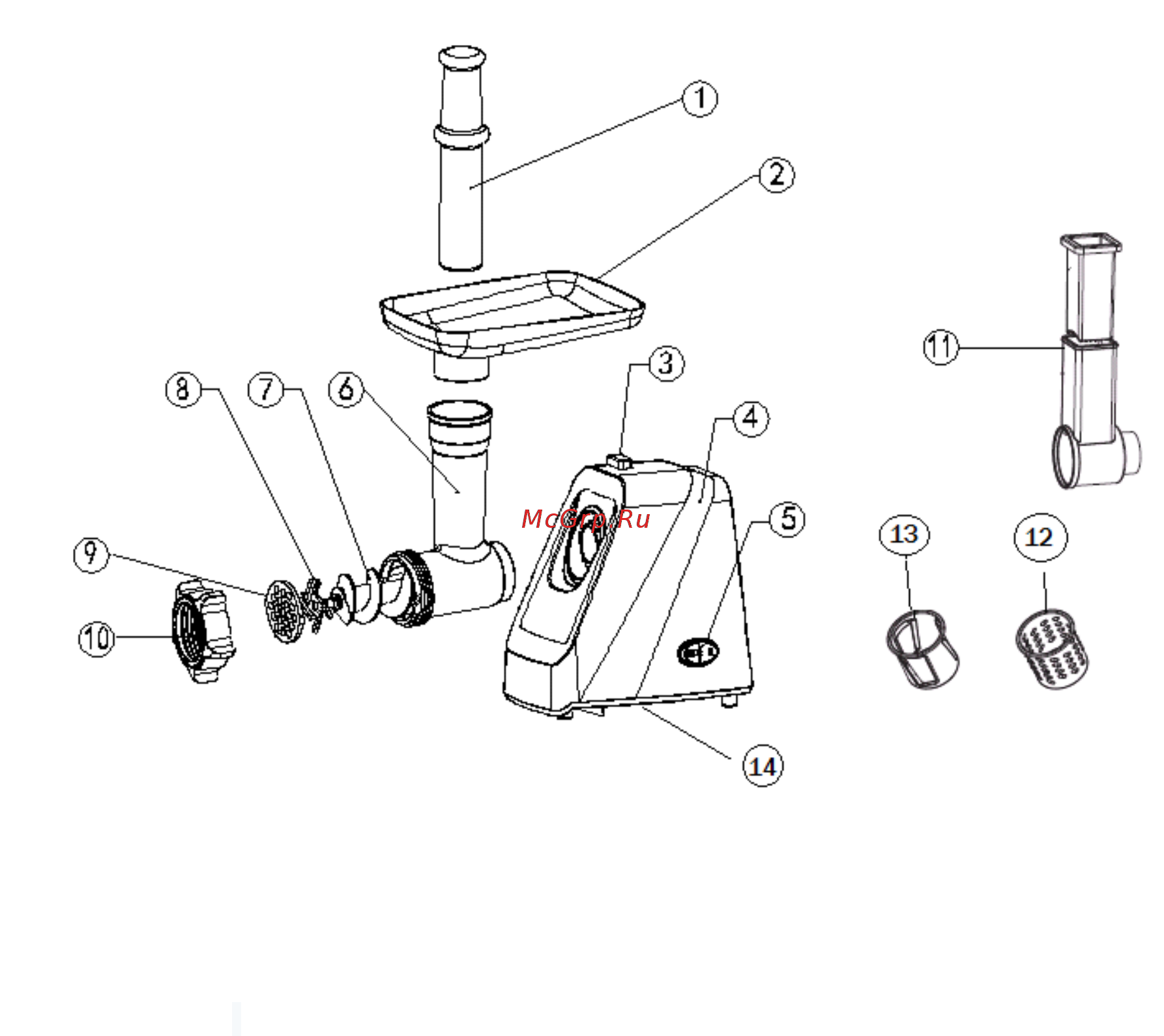 Polaris PMG 2077 RUS [14/24] Ірі үккіш