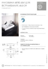 Gustavsberg Artic 4561 GB114651R101 Описание продукта