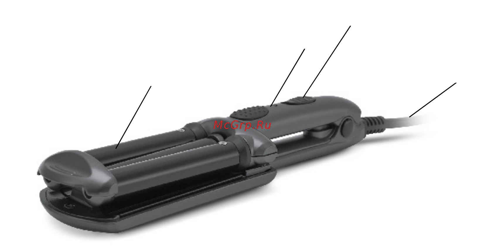 Polaris PHS 4080MK [5/24] Описание прибора