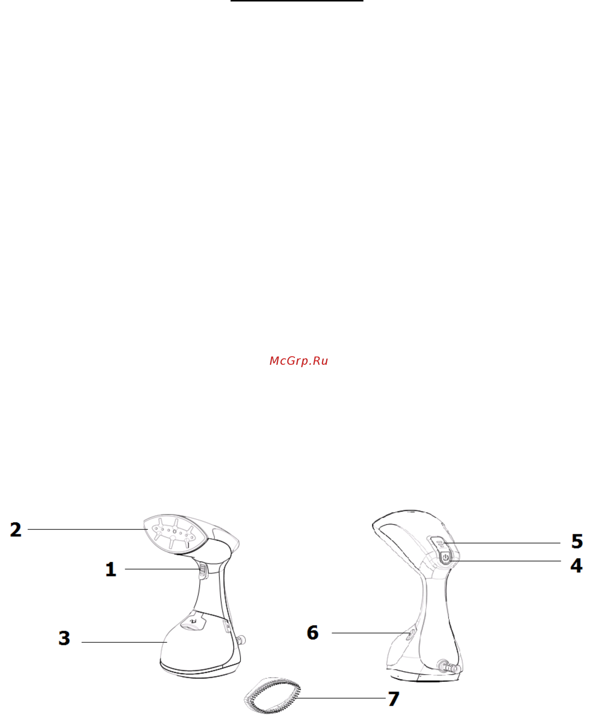 Polaris PGS 1570CA​ [12/32] Опис приладу