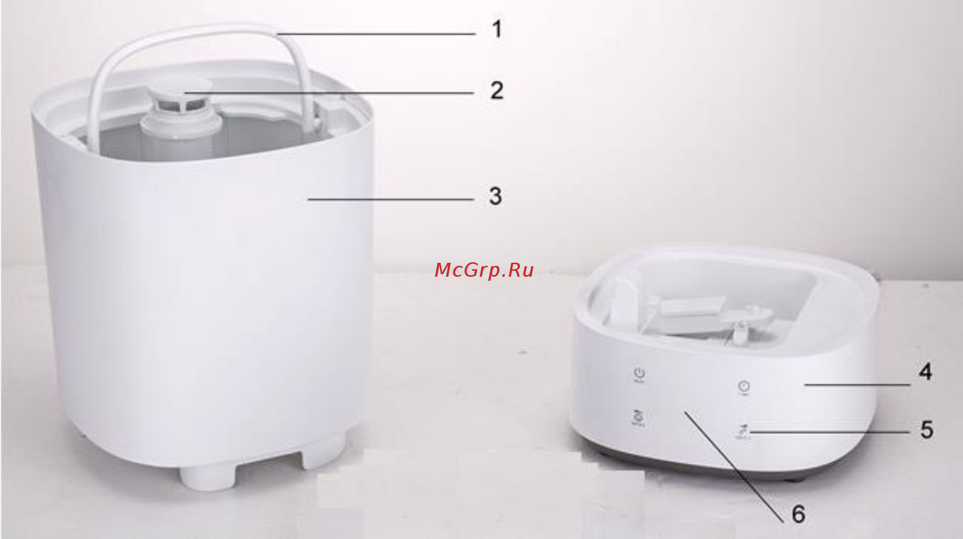 Polaris PUH 6080 TFD Инструкция по эксплуатации онлайн [15/23] 451182