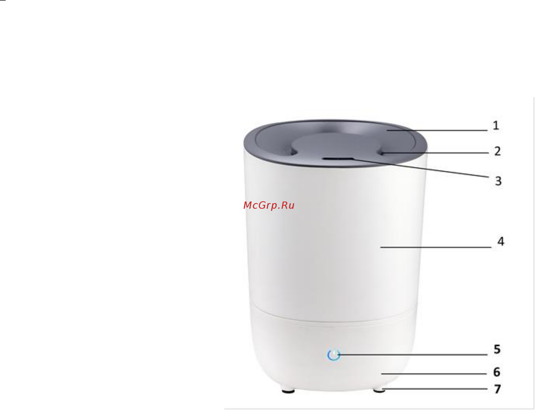 Polaris PUH 7240 TF [4/27] Описание прибора