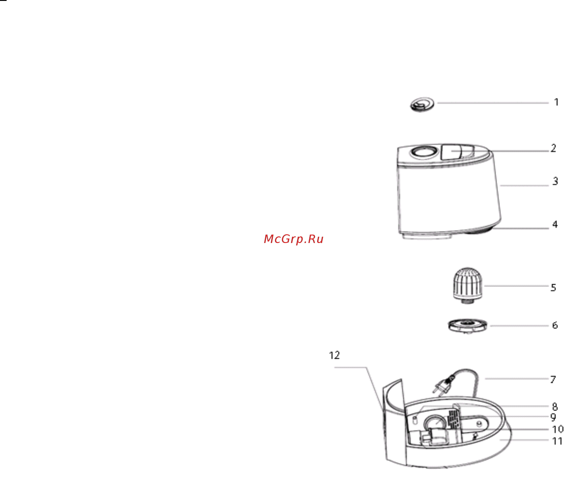 Polaris PUH 0565Di [4/26] Специальные указания по безопасности данного прибора