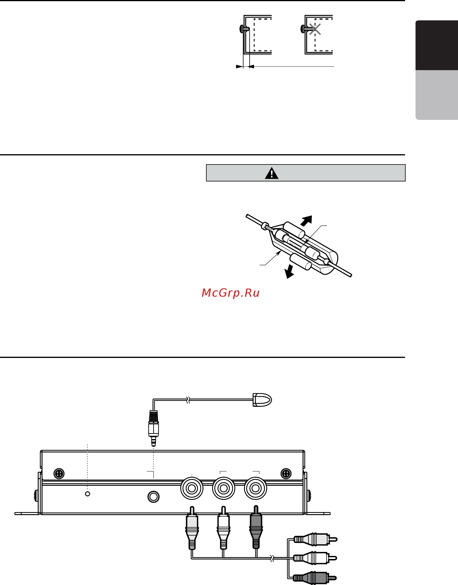 Clarion DTX502E [2/7] Caution