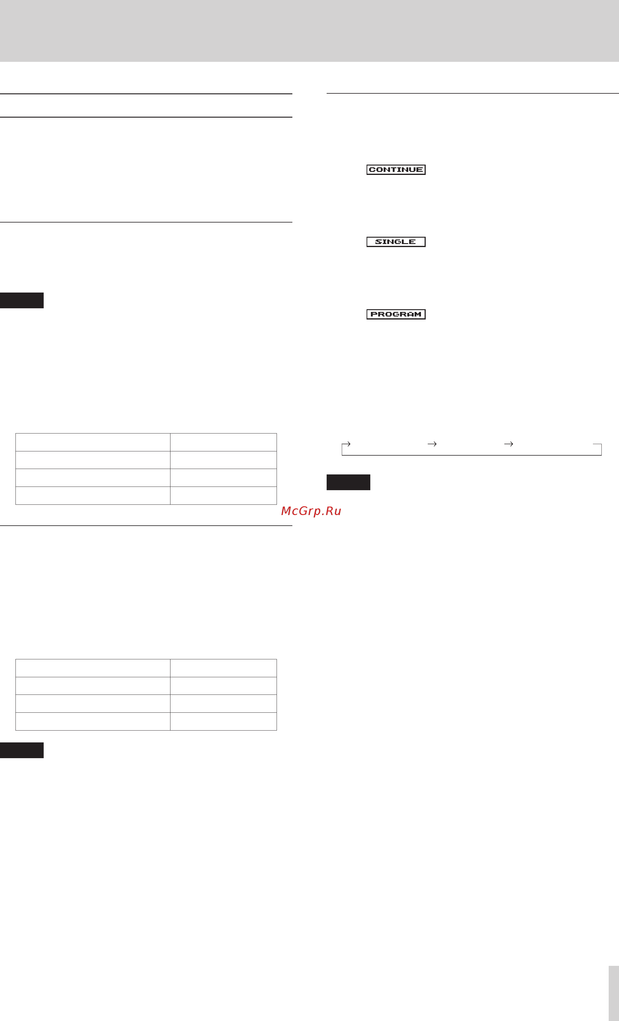 Tascam CD-9010CF [21/56] Monitoring playback